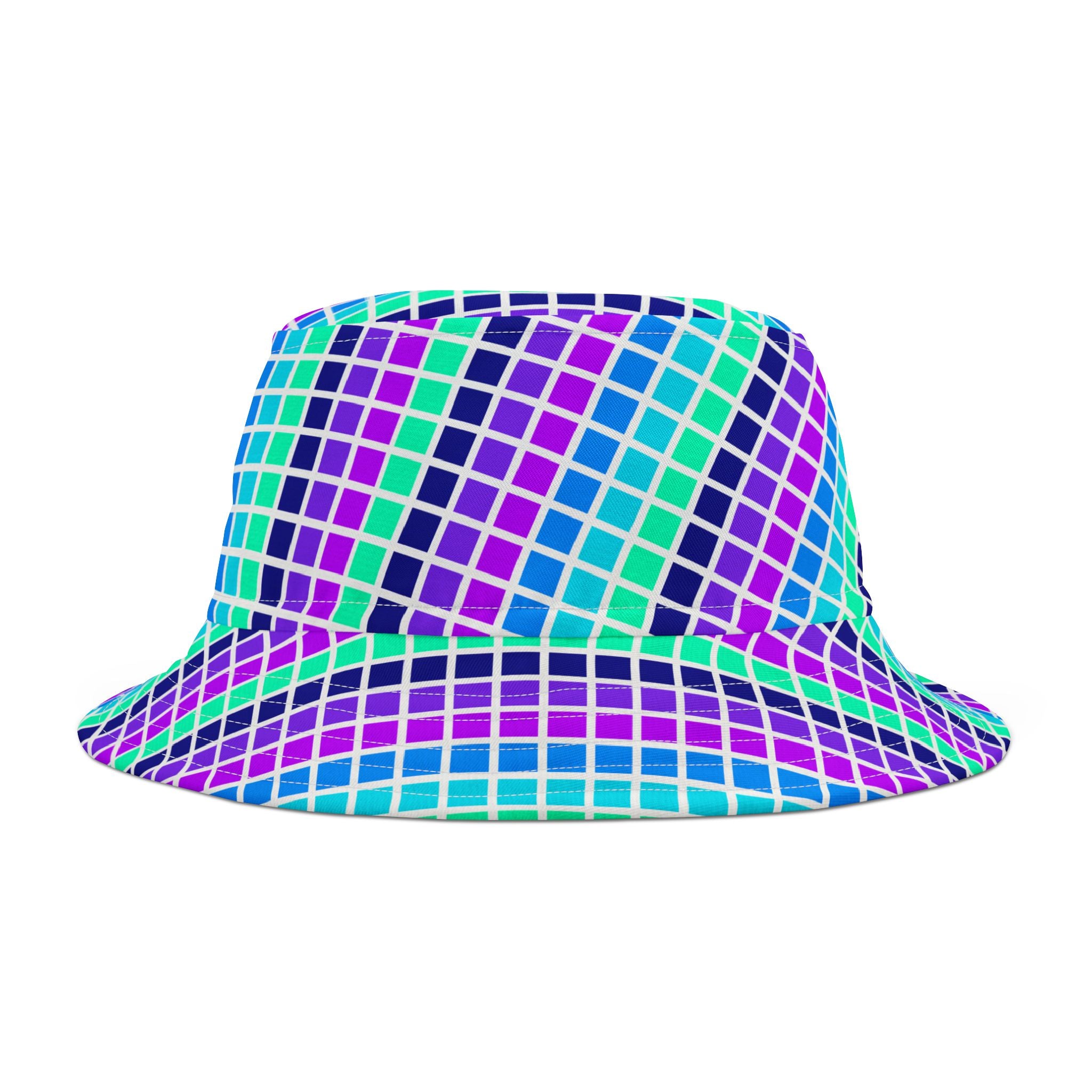 Vibrant Patterned Bucket Hat, Trendy Summer Accessory, Boho Style Hat, Festival Wear, Unique Gifts for Her