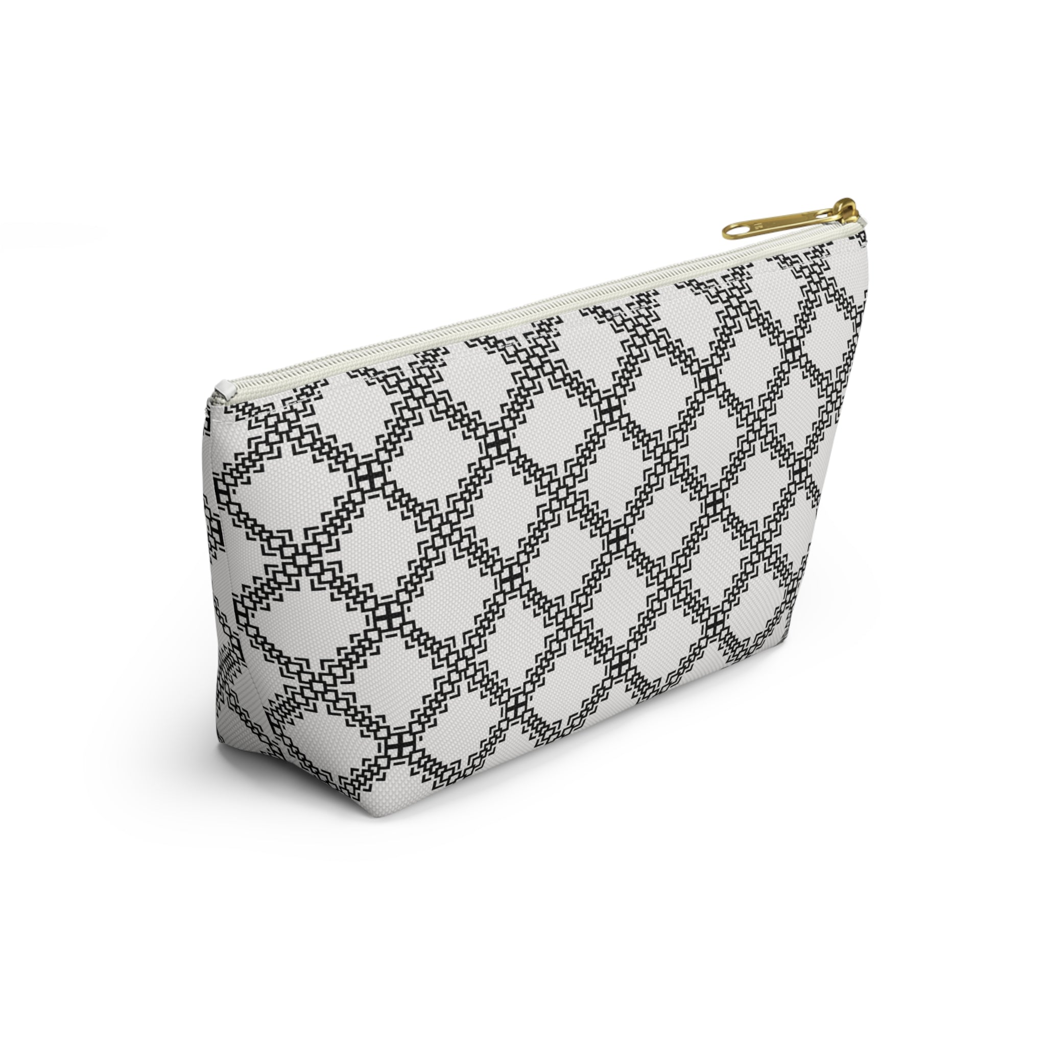 Chic Accessory Pouch - Stylish Makeup Bag, Travel Organizer, Gift for Her, Minimalist Storage, Trendy Cosmetic Bag