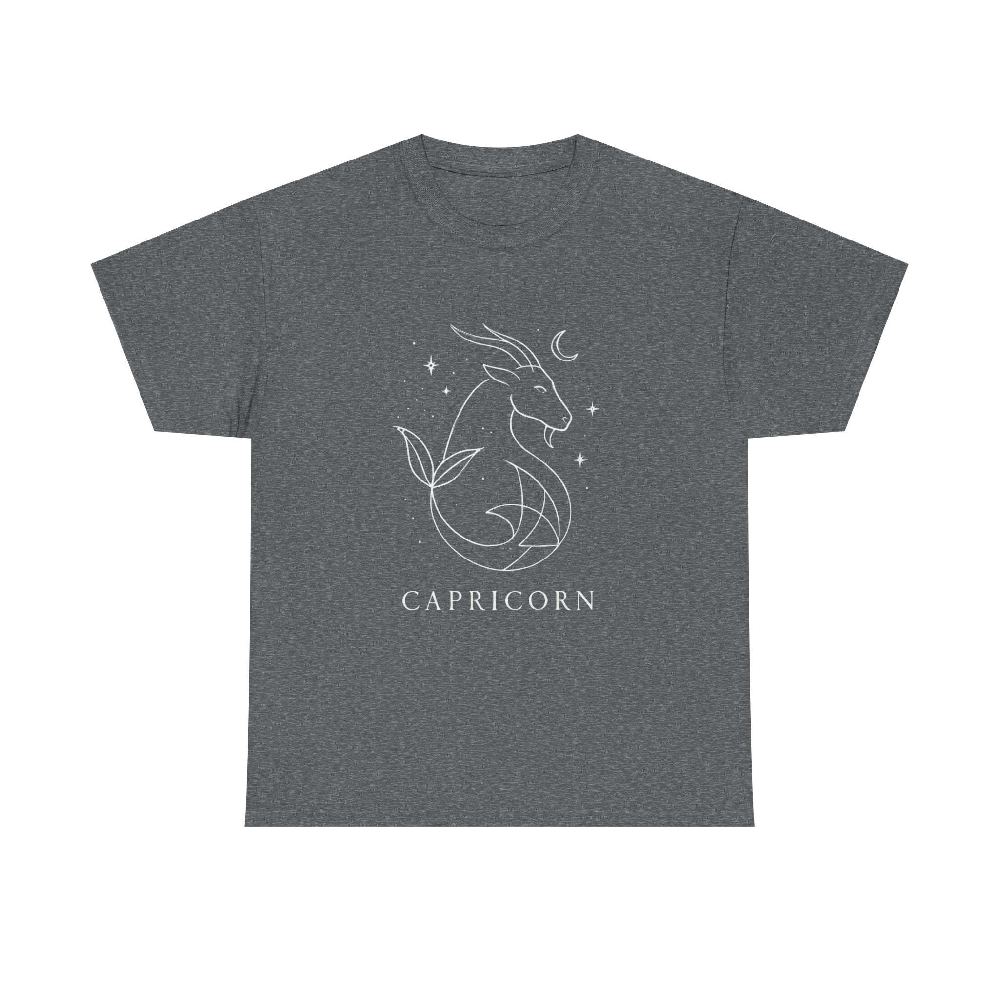 Capricorn Zodiac Tee | Astrology Gift, Horoscope Shirt, Unisex Cotton T-Shirt, Celestial Design, Birthday Present