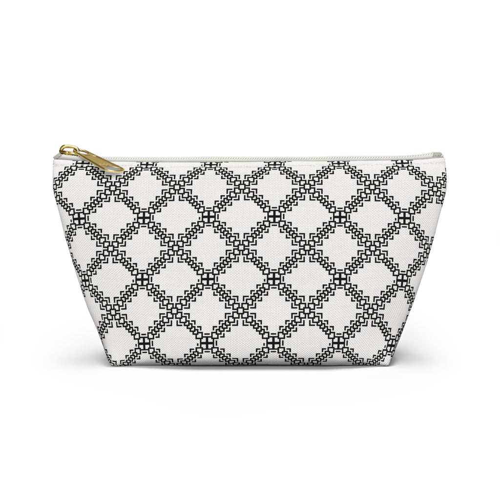 Chic Accessory Pouch - Stylish Makeup Bag, Travel Organizer, Gift for Her, Minimalist Storage, Trendy Cosmetic Bag