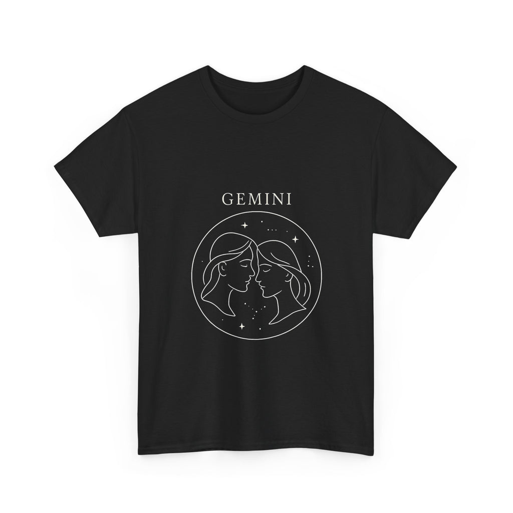 Gemini Zodiac Tee - Astrology Shirt for Birthdays, Horoscope Lovers, Celestial Fashion, Gifts for Geminis