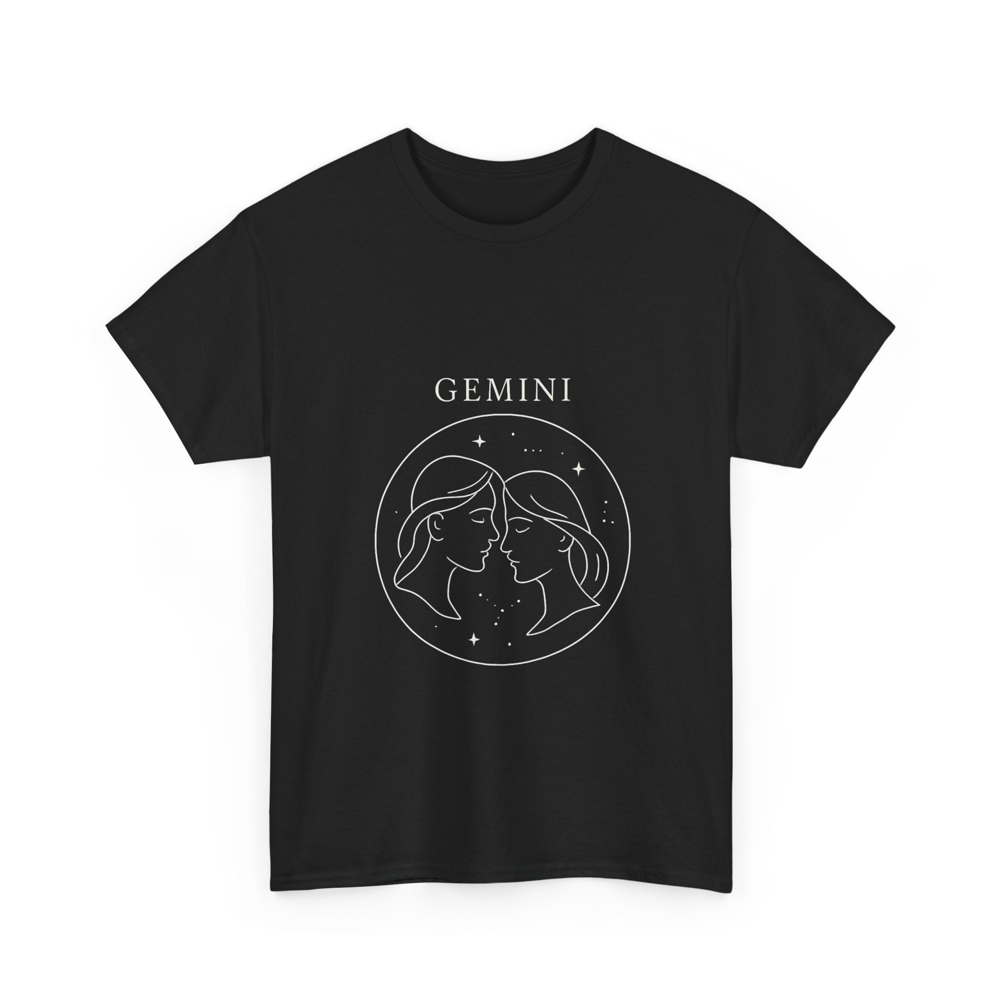 Gemini Zodiac Tee - Astrology Shirt for Birthdays, Horoscope Lovers, Celestial Fashion, Gifts for Geminis