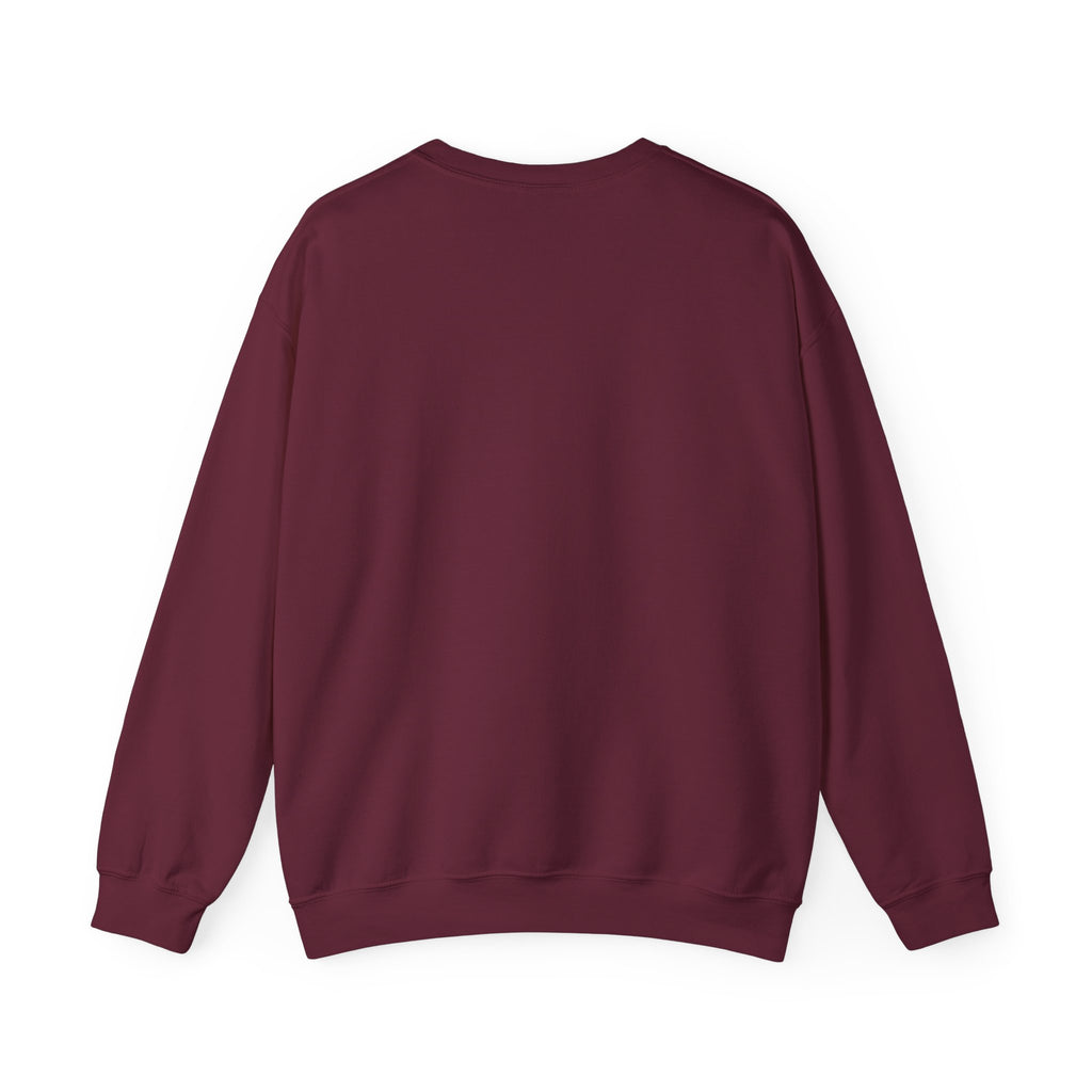 Cozy Unisex Heavy Blend Sweatshirt, Perfect for Casual Outings, Gift for Birthdays, Holidays, Home Comfort Wear, Statement Piece
