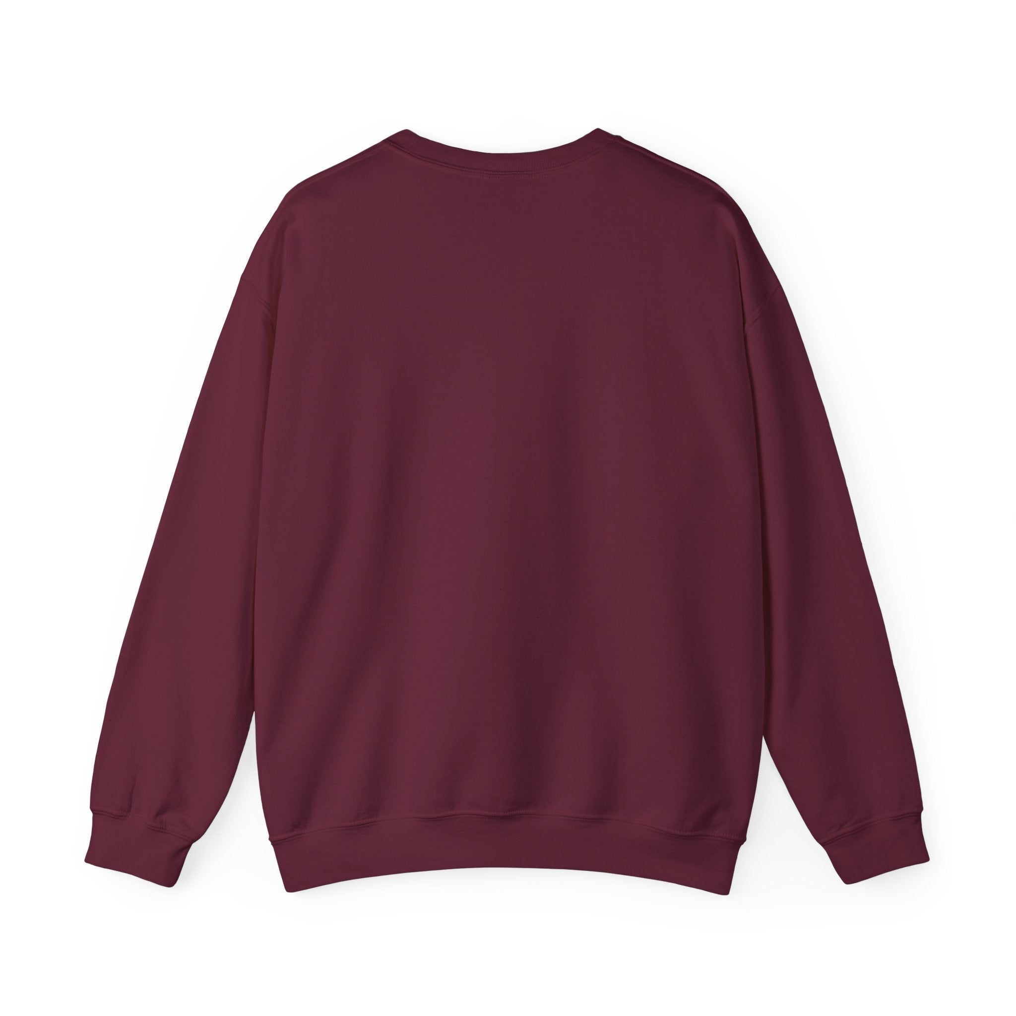 Cozy Unisex Heavy Blend Sweatshirt, Perfect for Casual Outings, Gift for Birthdays, Holidays, Home Comfort Wear, Statement Piece