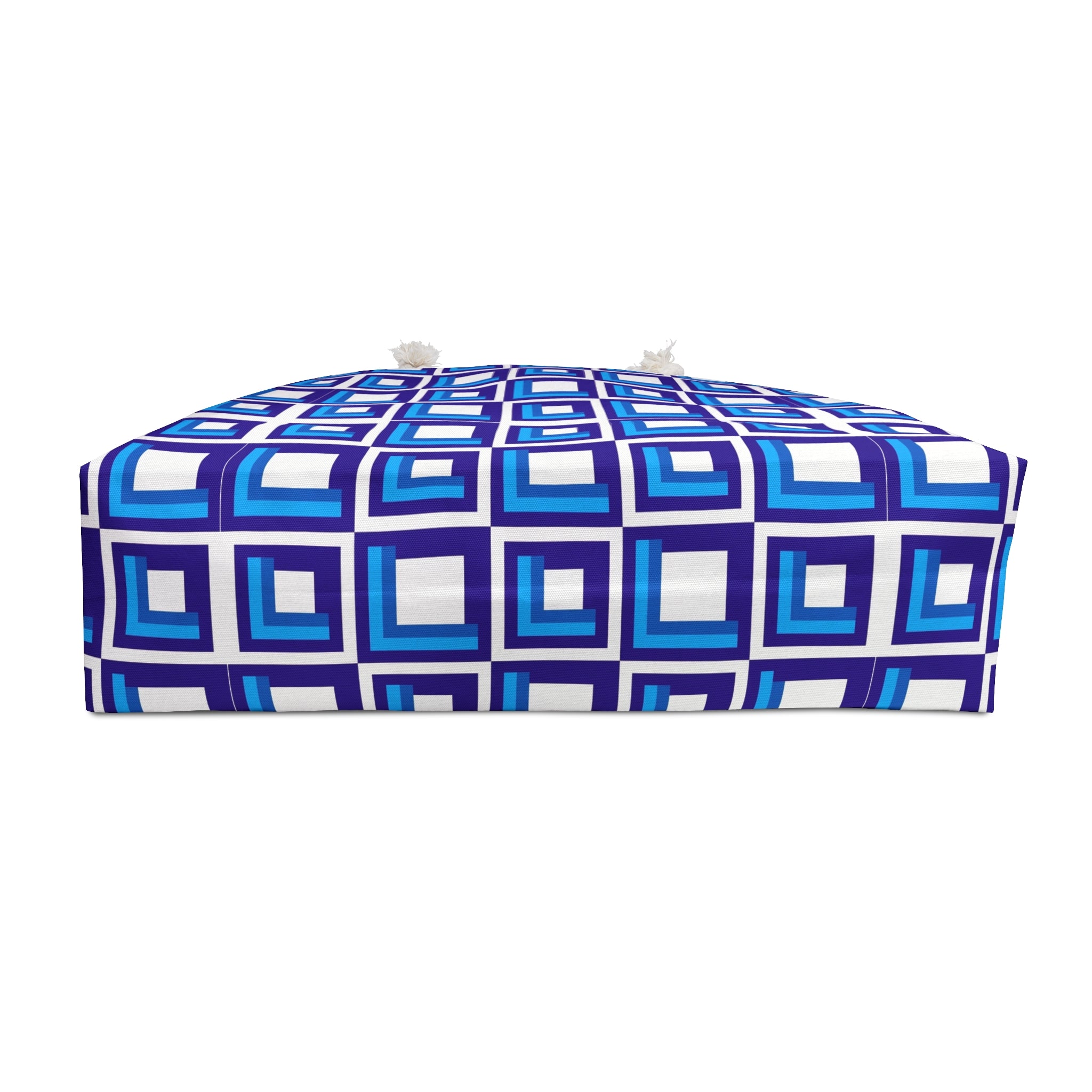 Stylish Geometric Weekender Bag - Perfect for Travel, Gym, Beach, Weekend Getaways, Gifts for Her