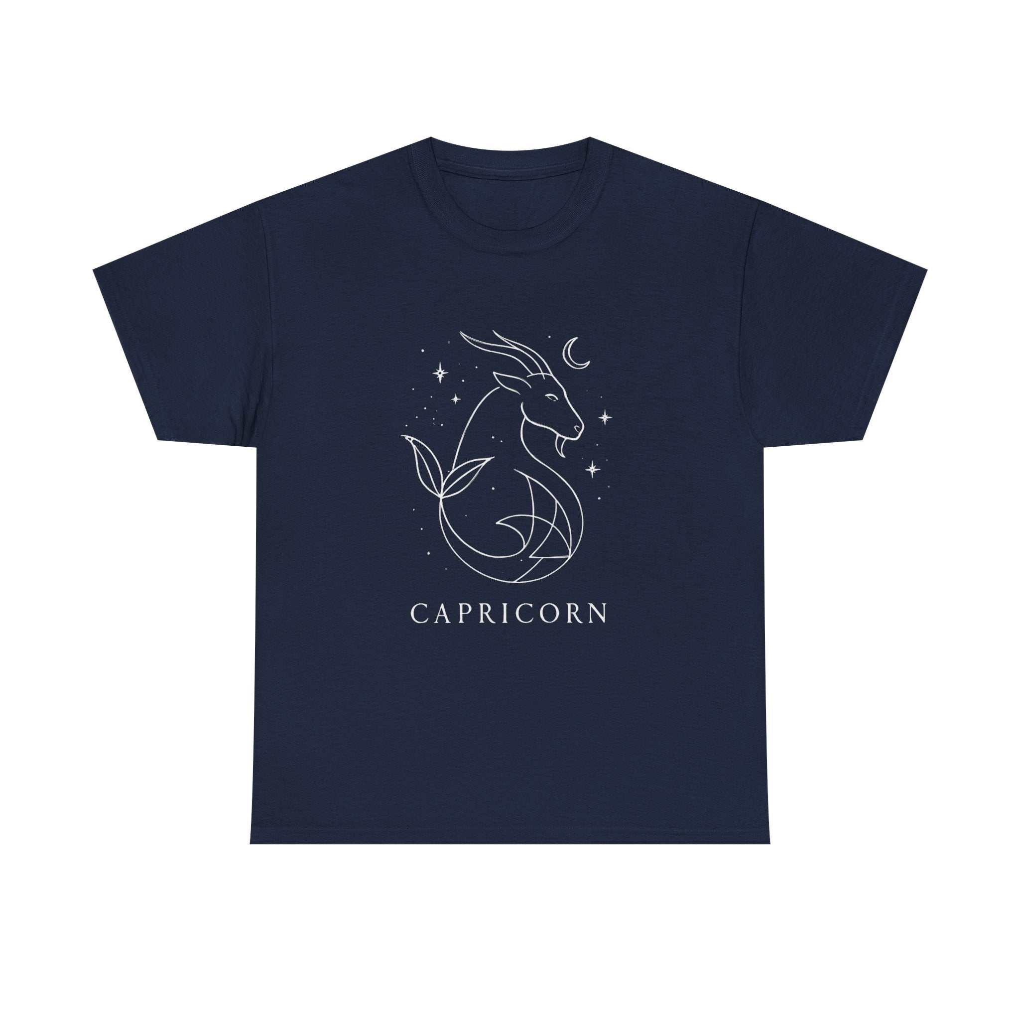 Capricorn Zodiac Tee | Astrology Gift, Horoscope Shirt, Unisex Cotton T-Shirt, Celestial Design, Birthday Present