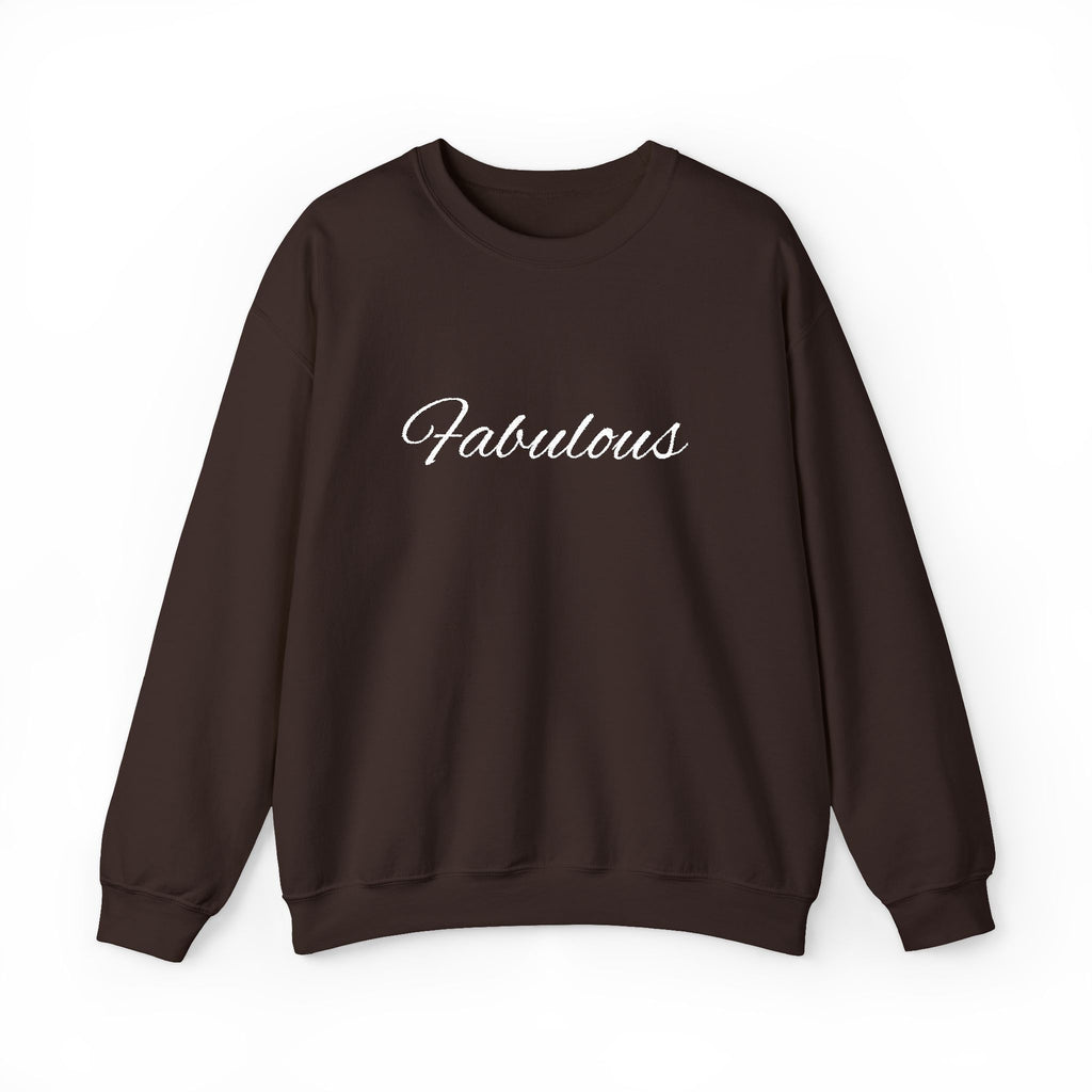Fabulous Unisex Heavy Blend Crewneck Sweatshirt, Cozy Gift, Casual Wear, Trendy Fashion, Everyday Comfort