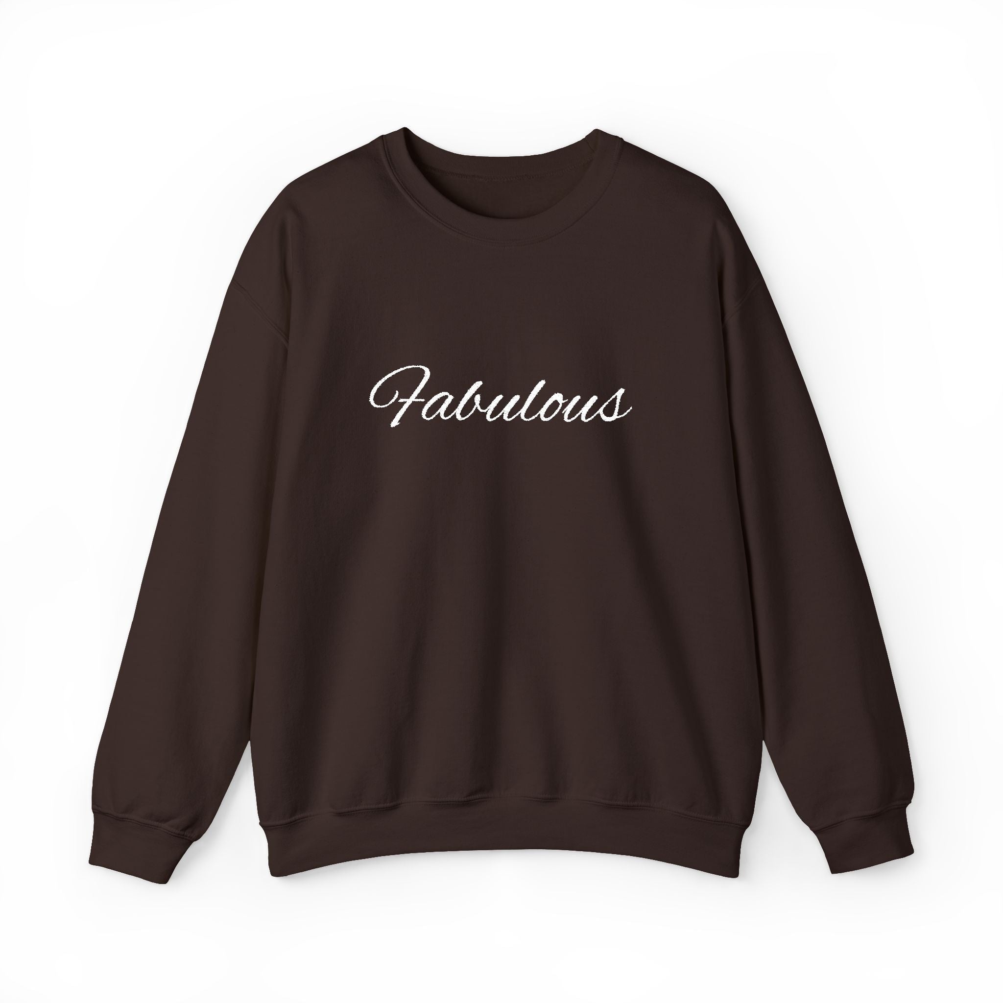 Fabulous Unisex Heavy Blend Crewneck Sweatshirt, Cozy Gift, Casual Wear, Trendy Fashion, Everyday Comfort