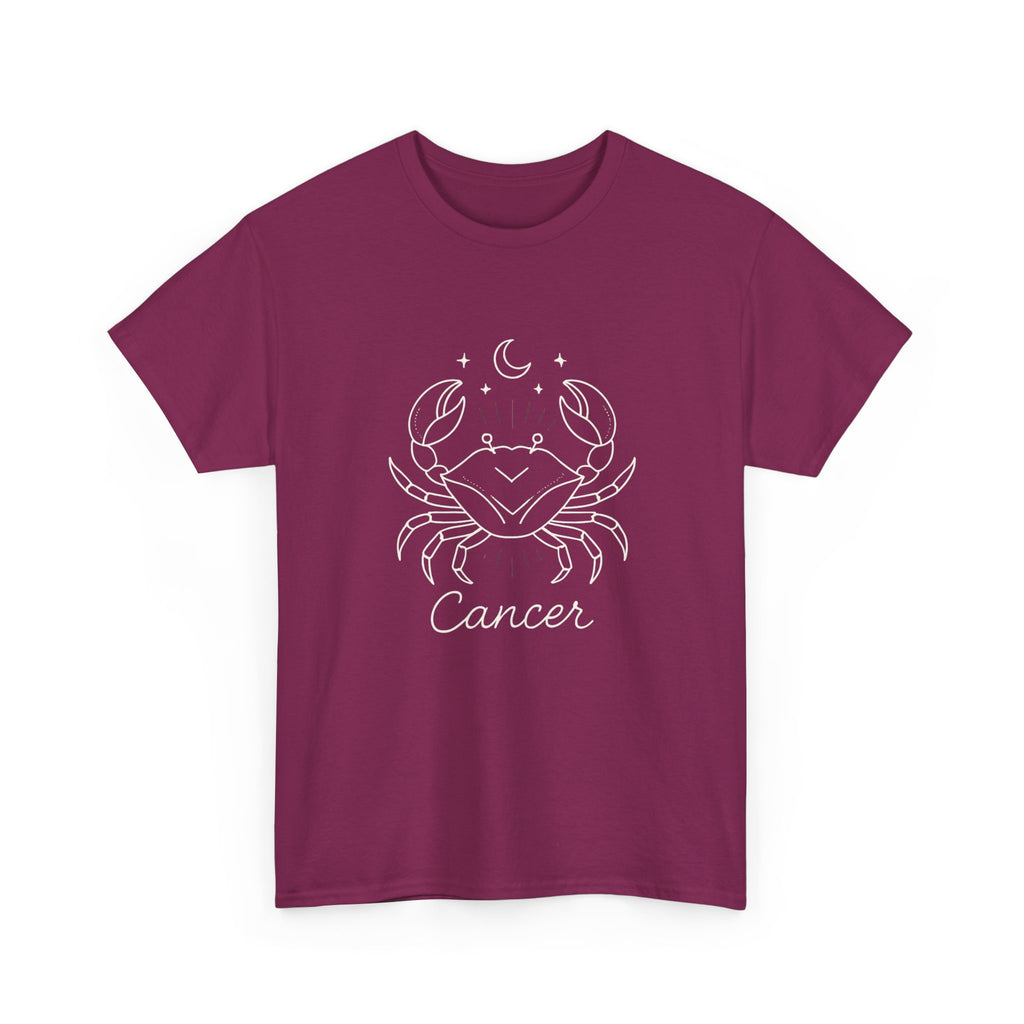 Cancer Zodiac Tee, Astrology Shirt, Horoscope Gift, Unisex T-Shirt for Astrologers, Birthday Gift, Cancer Season Fashion
