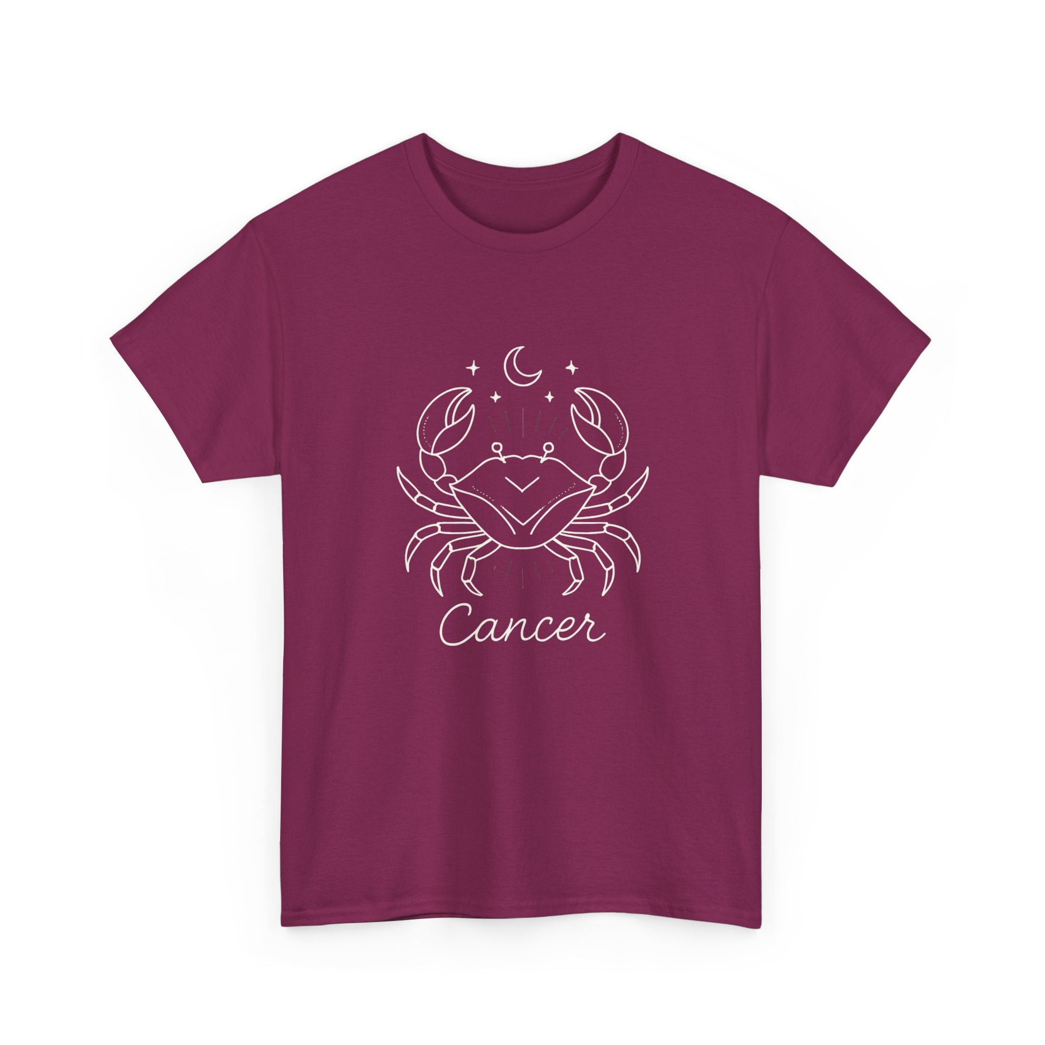 Cancer Zodiac Tee, Astrology Shirt, Horoscope Gift, Unisex T-Shirt for Astrologers, Birthday Gift, Cancer Season Fashion