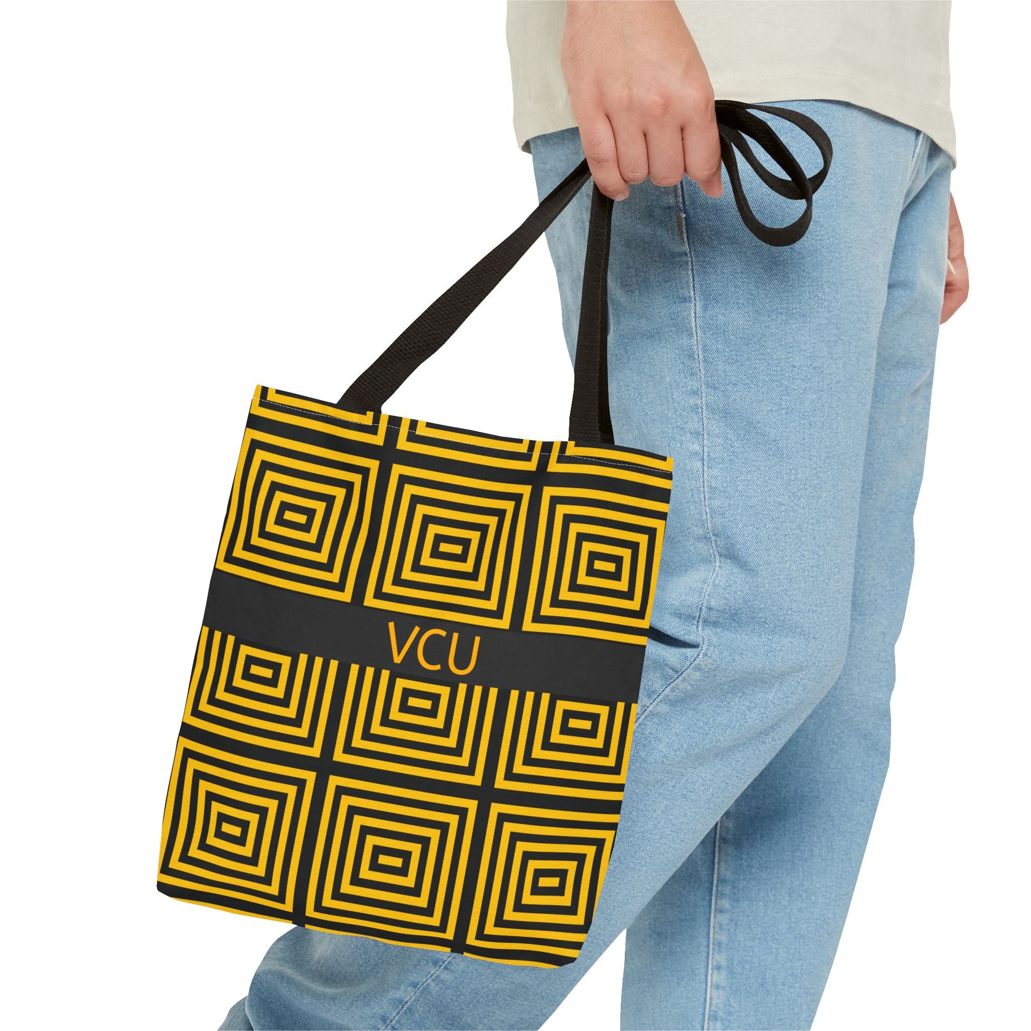 Stylish AOP Tote Bag for Everyday Use, Crossbody Bag, Fashionable Shopping Bag, Gift for Students, Perfect for College