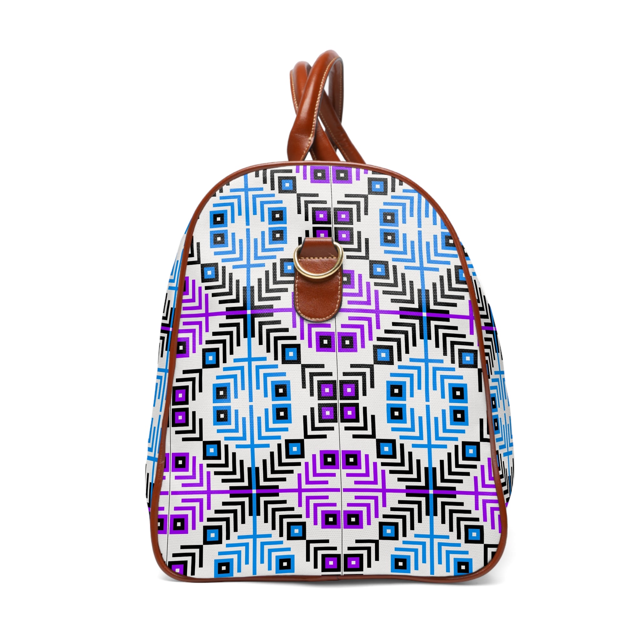 Waterproof Travel Bag - Stylish Waterproof Weekender, Travel Tote for Adventurers, Vacation Carry-On, Festival Gear, Gym Bag, Trendy Luggage
