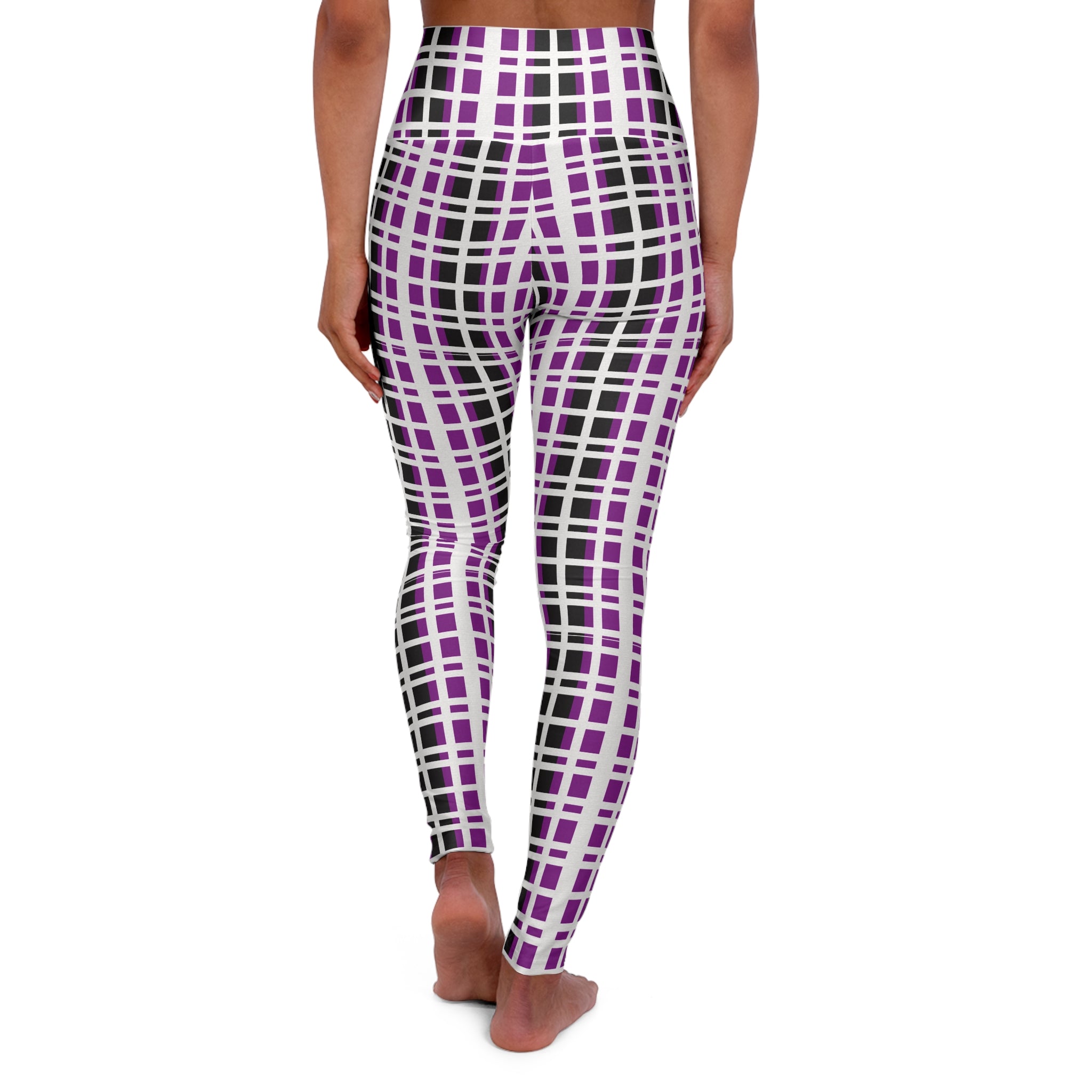 High Waisted Yoga Leggings, Colorful Workout Leggings, Fitness Leggings, Activewear for Women, Yoga Outfit, Casual Leggings