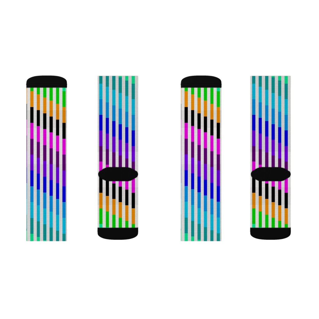 Colorful Patterned Sublimation Socks for Every Occasion, Fun Gift for Friends, Unique Fashion Accessories, Cozy & Stylish Footwear, [...]