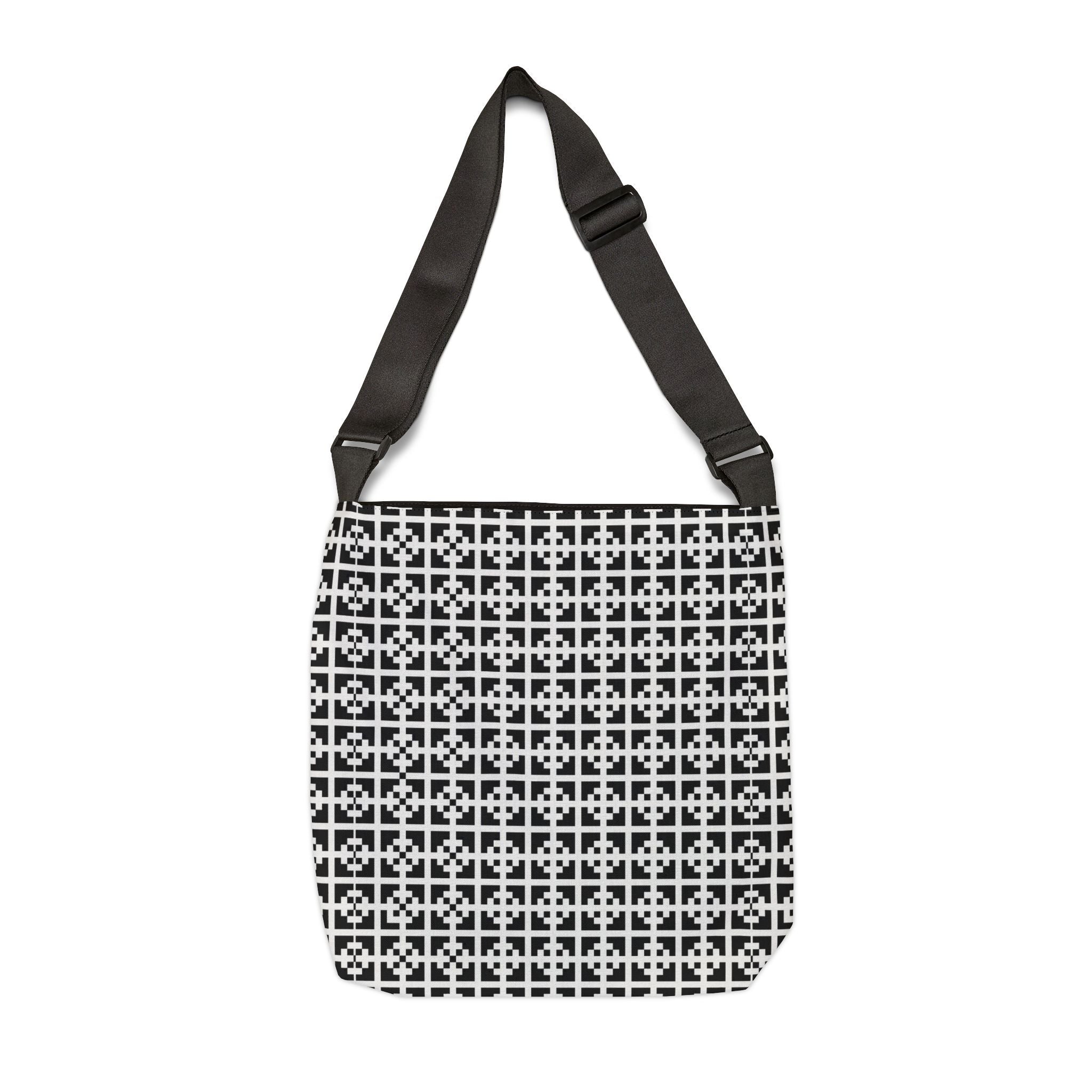 Stylish Adjustable Tote Bag - Versatile Carry-All for Everyday Use, Gift for Her, Market Bag, Eco-Friendly Shopping, Travel Companion