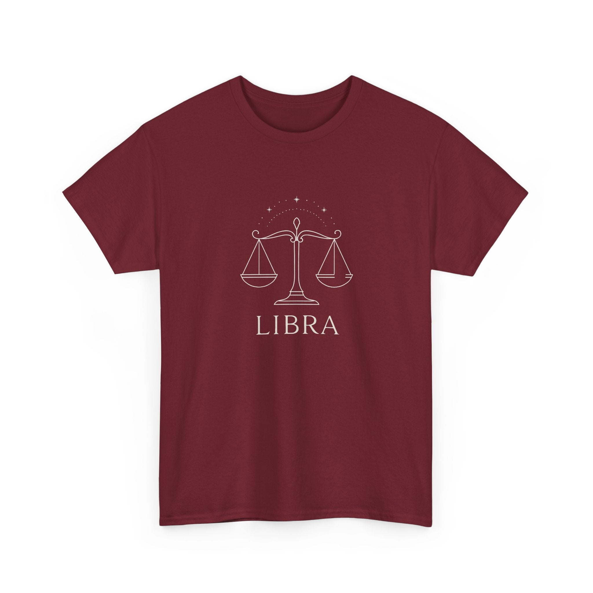 Libra Zodiac Tee, Astrology Shirt, Horoscope T-Shirt, Gift for Libra, Unisex Birth Sign Top, Celestial Fashion Tee