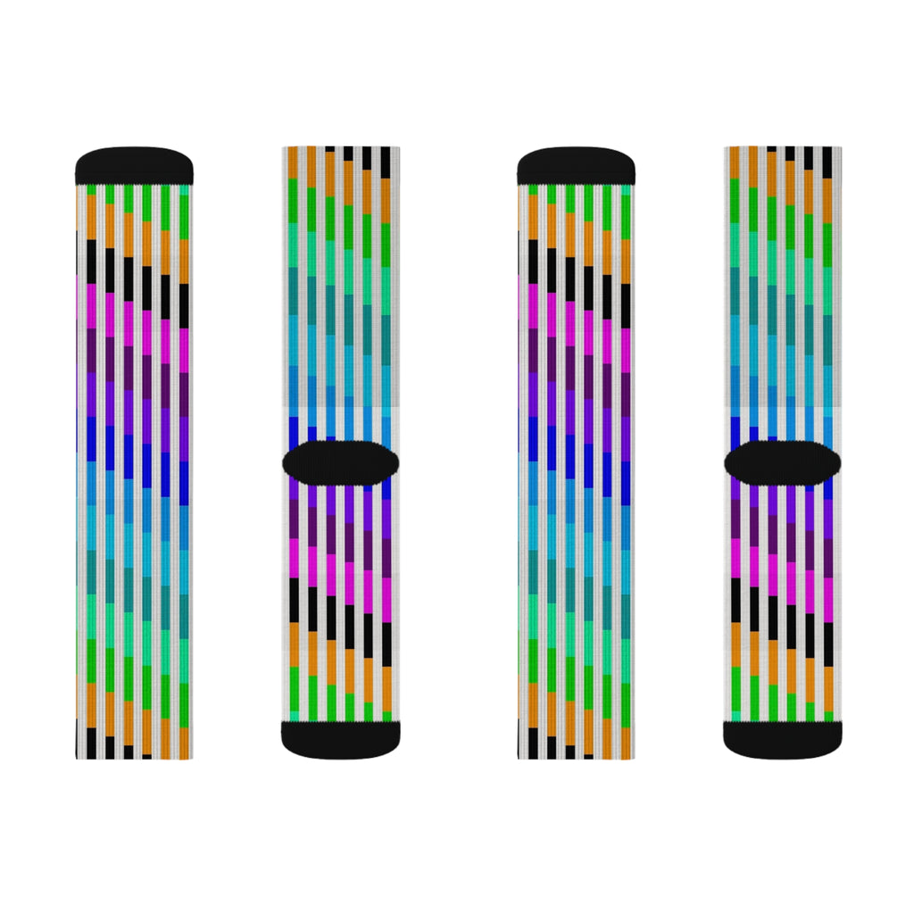 Colorful Patterned Sublimation Socks for Every Occasion, Fun Gift for Friends, Unique Fashion Accessories, Cozy & Stylish Footwear, [...]