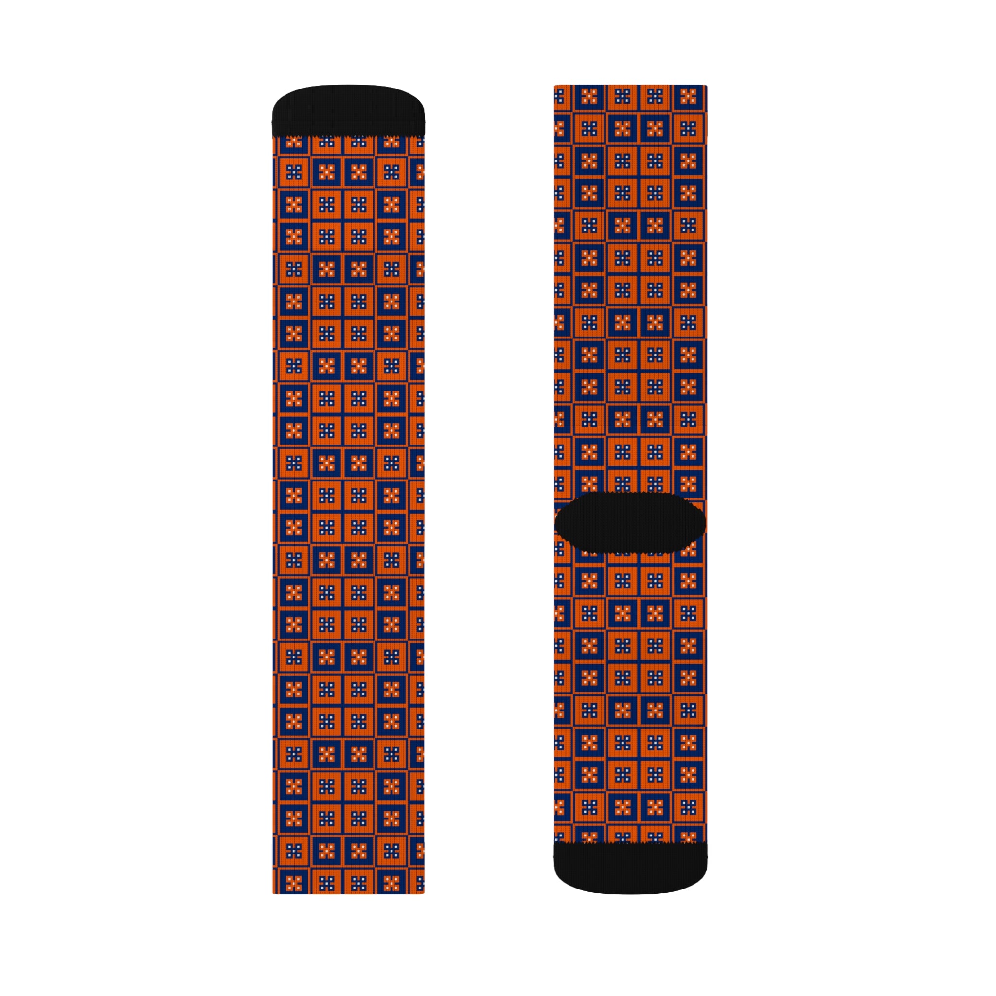 Sublimation Socks with Bold Pattern, Unique Gift for Fashion Lovers, Trendy Socks for Everyday Wear, Fun Socks for Holidays