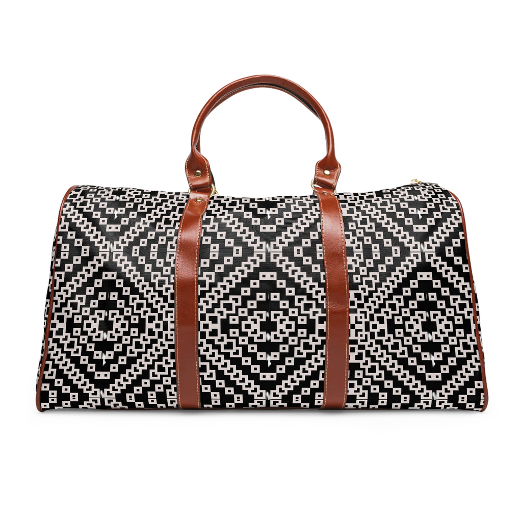 Stylish Waterproof Travel Bag | Perfect for Weekenders, Gym, Beach, or Vacation, Trendy Storage, Durable Design, Travel Essentials