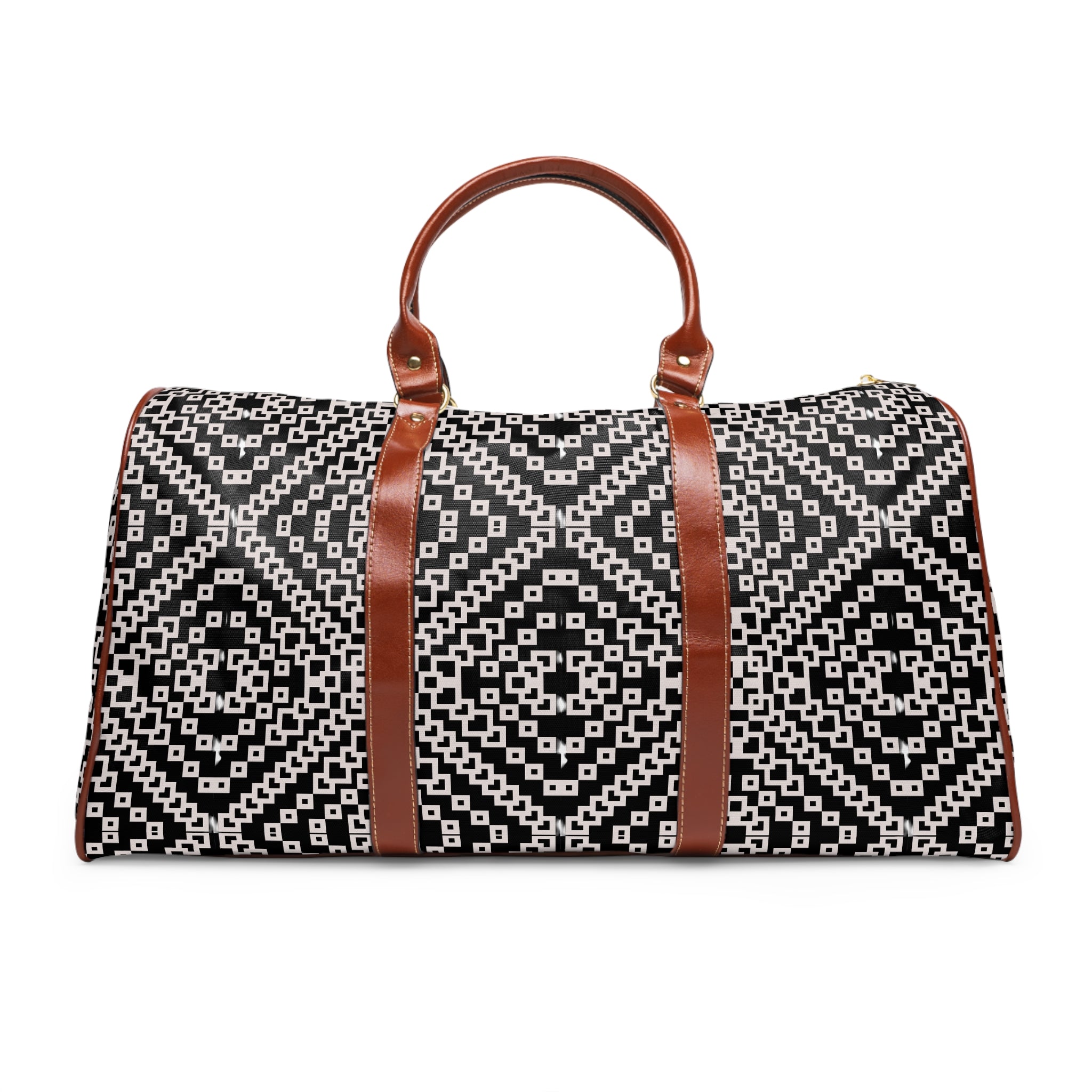 Stylish Waterproof Travel Bag | Perfect for Weekenders, Gym, Beach, or Vacation, Trendy Storage, Durable Design, Travel Essentials