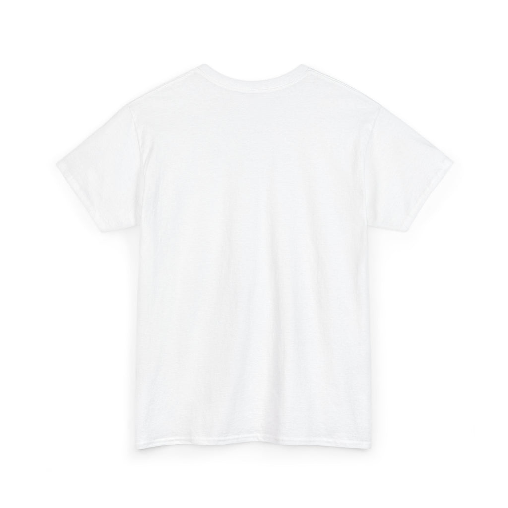 Unisex Heavy Cotton Tee - "Everyone Looks Like Me Inside" Skull Graphic Shirt, Casual Wear, Gift for Halloween, Unique Fashion Statement