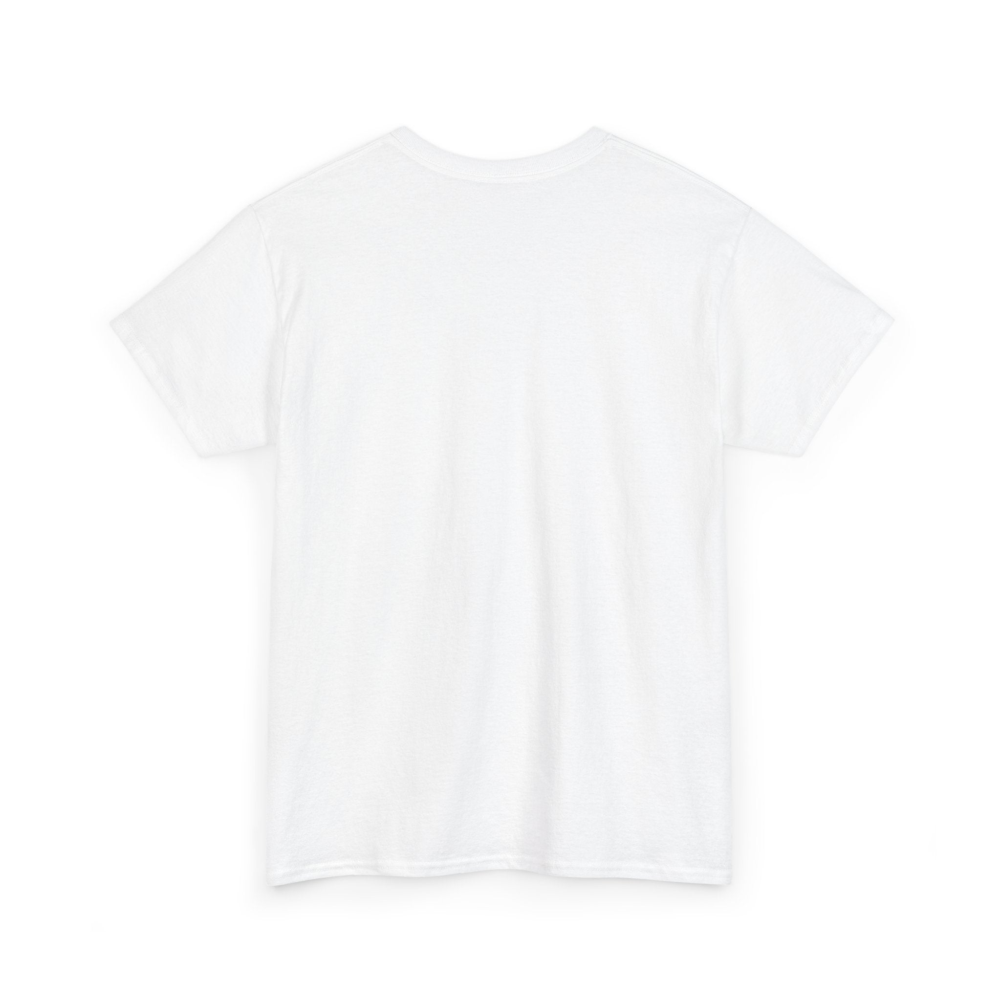 Unisex Heavy Cotton Tee - "Everyone Looks Like Me Inside" Skull Graphic Shirt, Casual Wear, Gift for Halloween, Unique Fashion Statement