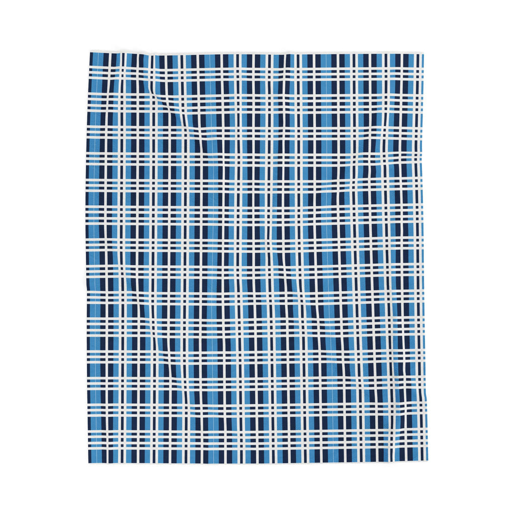 Cozy Plaid Velveteen Plush Blanket, Soft Throw Blanket for Home Decor, Gift for College Students, Campfire Blanket, Stylish Warm Cover