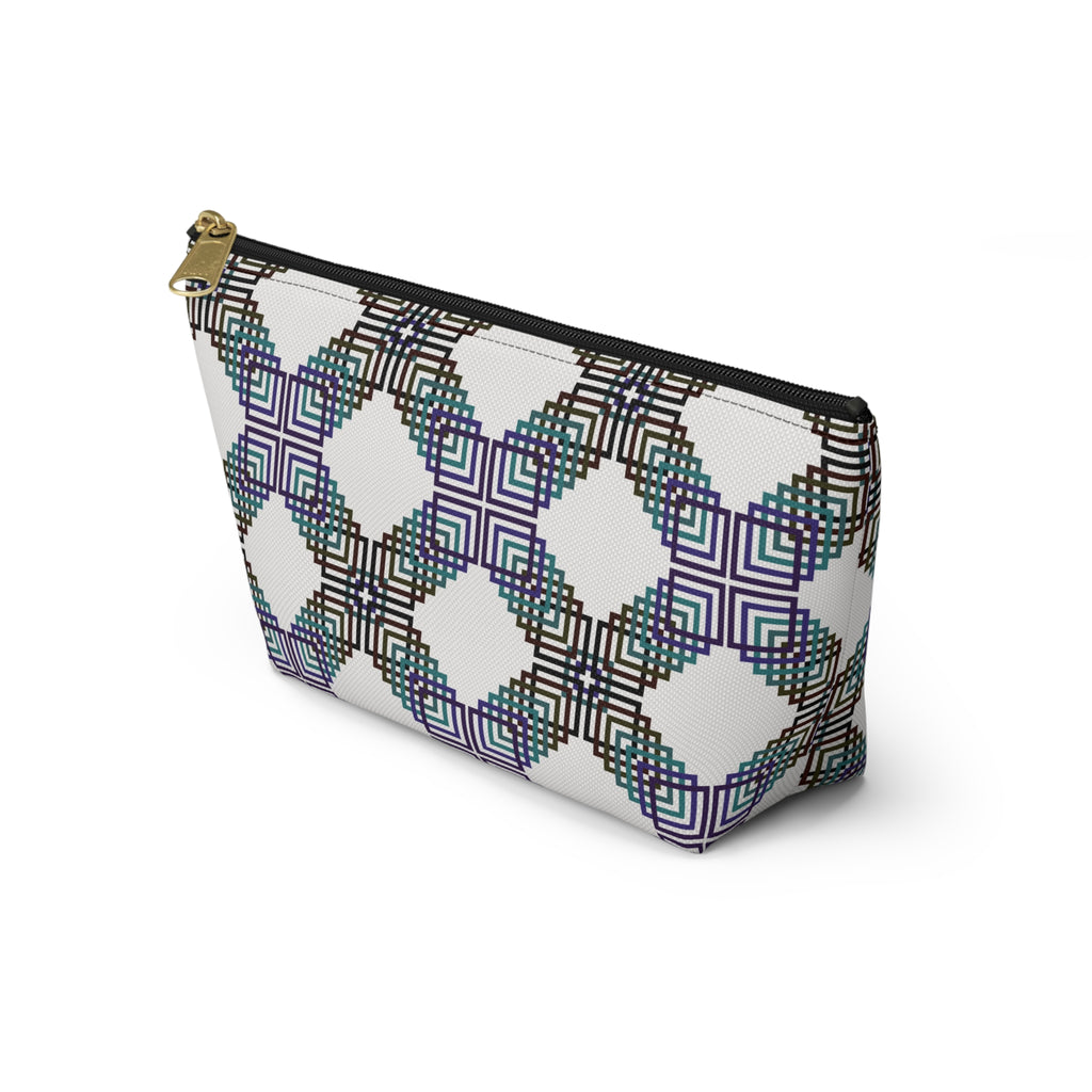 Vibrant Accessory Pouch, Cute Makeup Bag, Travel Organizer, Cosmetic Case, Holiday Gift, Fun Storage Solution