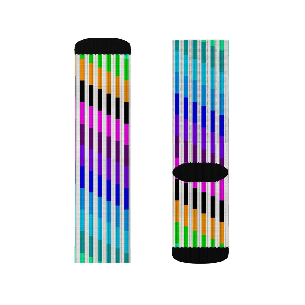 Colorful Patterned Sublimation Socks for Every Occasion, Fun Gift for Friends, Unique Fashion Accessories, Cozy & Stylish Footwear, [...]