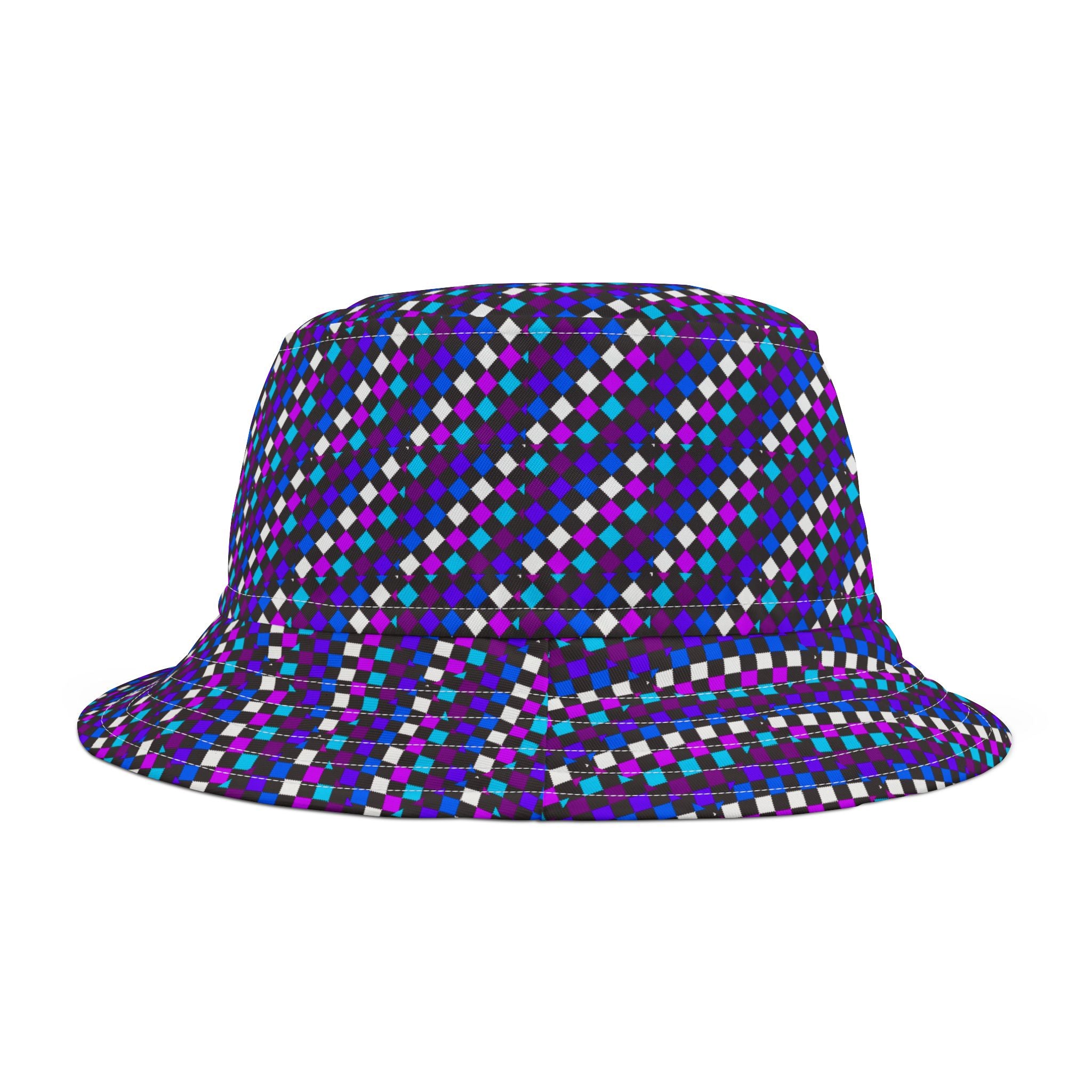 Vibrant Bucket Hat, Trendy Summer Accessory, Unique Gift for Him/Her, Festival Style, Outdoor Sun Protection