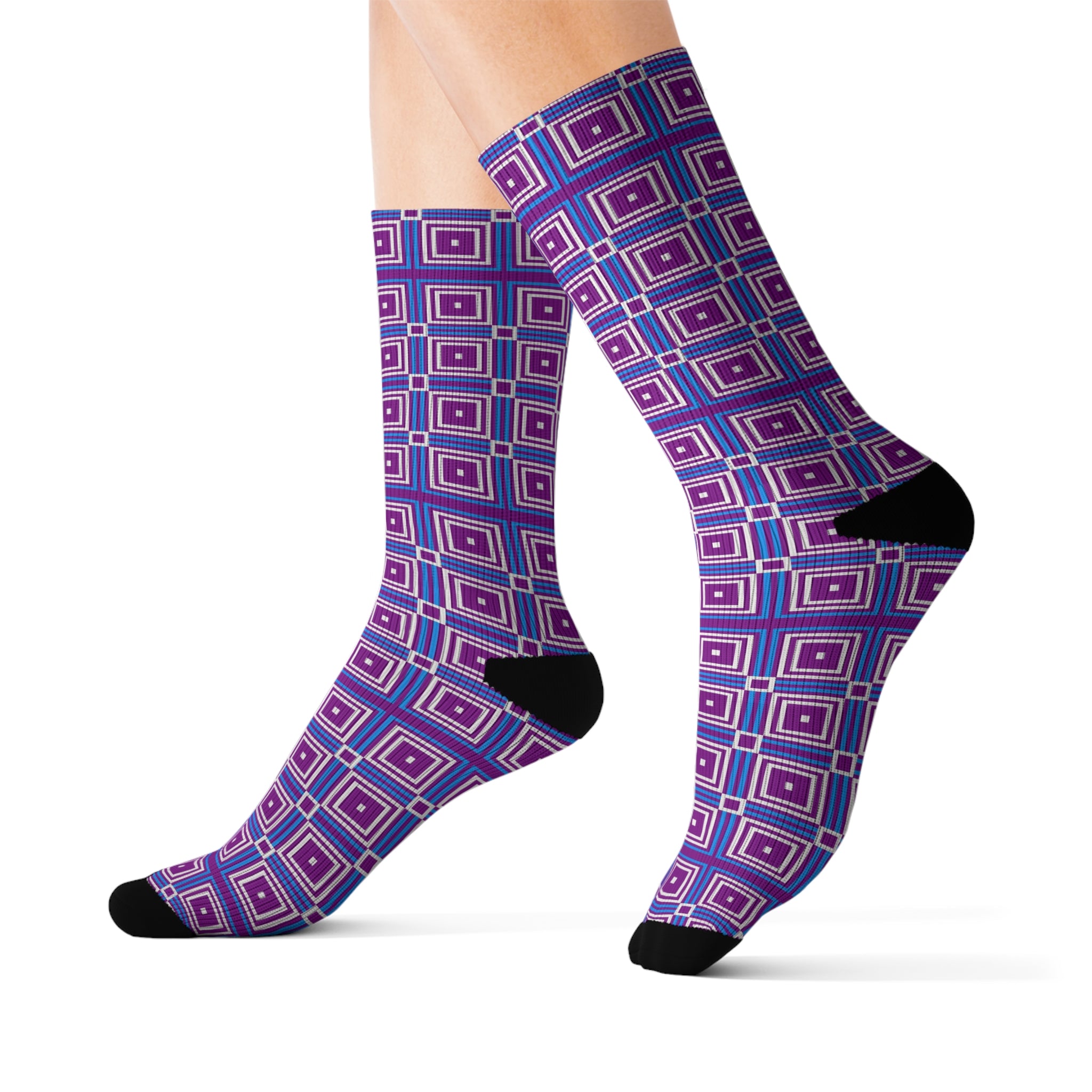 Colorful Patterned Socks, Eco-Friendly Gift, Cozy Lounge Wear, Unique Accessories, Fun Statement Socks