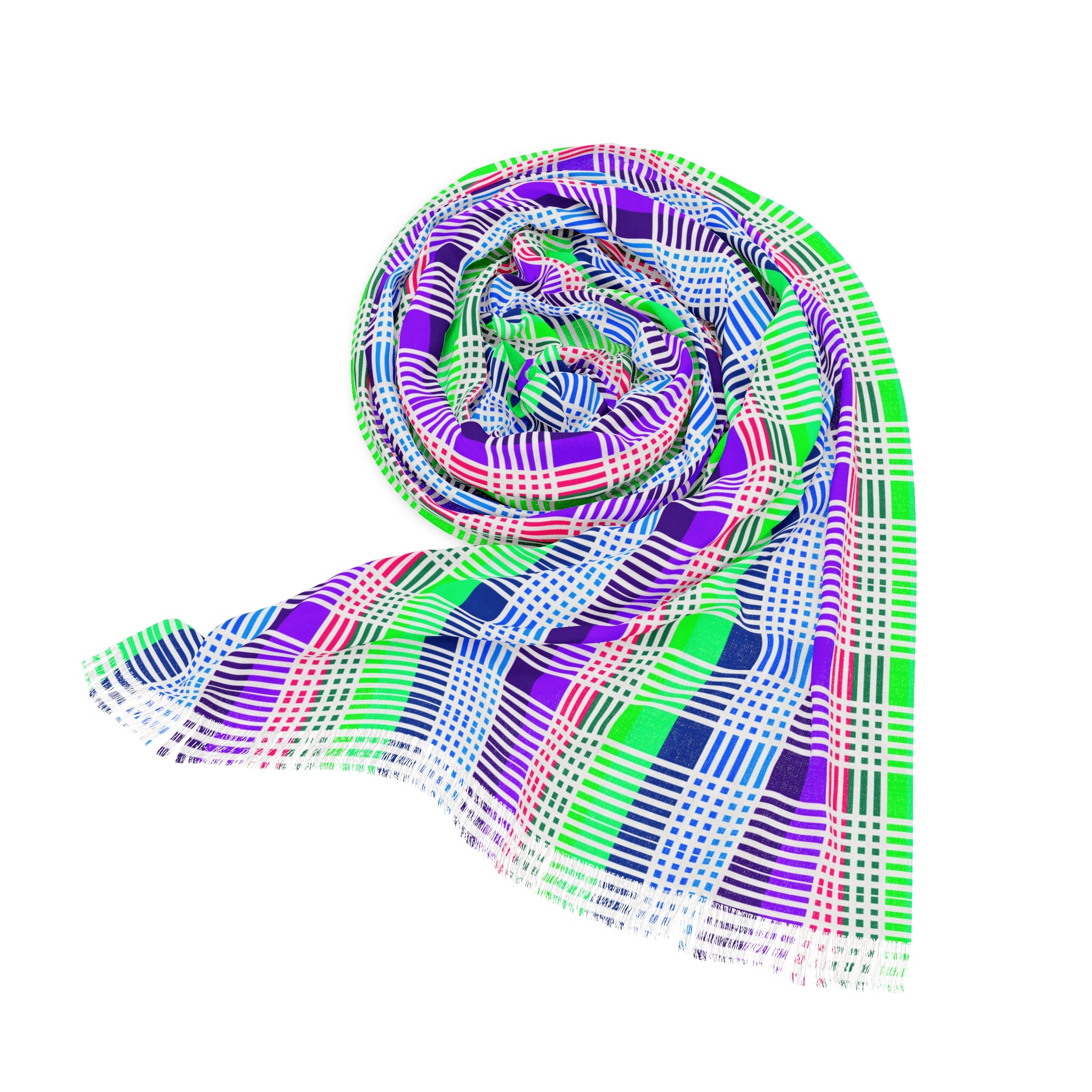 Colorful Lightweight Scarf, Stylish Summer Accessory, Perfect for Spring Outfits, Festival Wear, Travel Essentials, Gift for Her