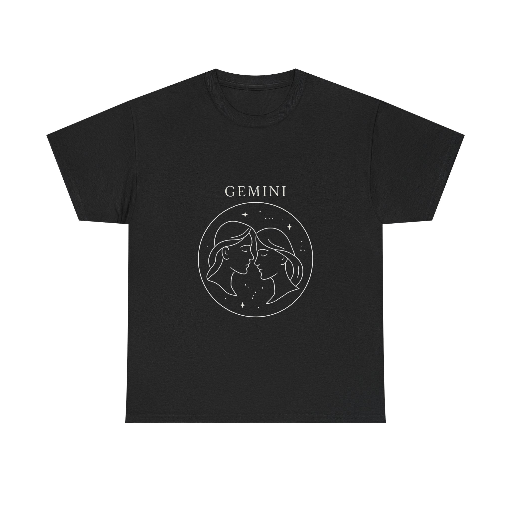 Gemini Zodiac Tee - Astrology Shirt for Birthdays, Horoscope Lovers, Celestial Fashion, Gifts for Geminis