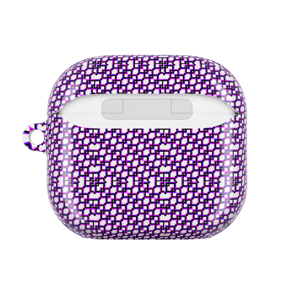 Stylish AirPod Cases - Trendy Geometric Design for Music Lovers, Personalized Gift, Unique Accessory, Birthday, Holiday, Tech Gifts