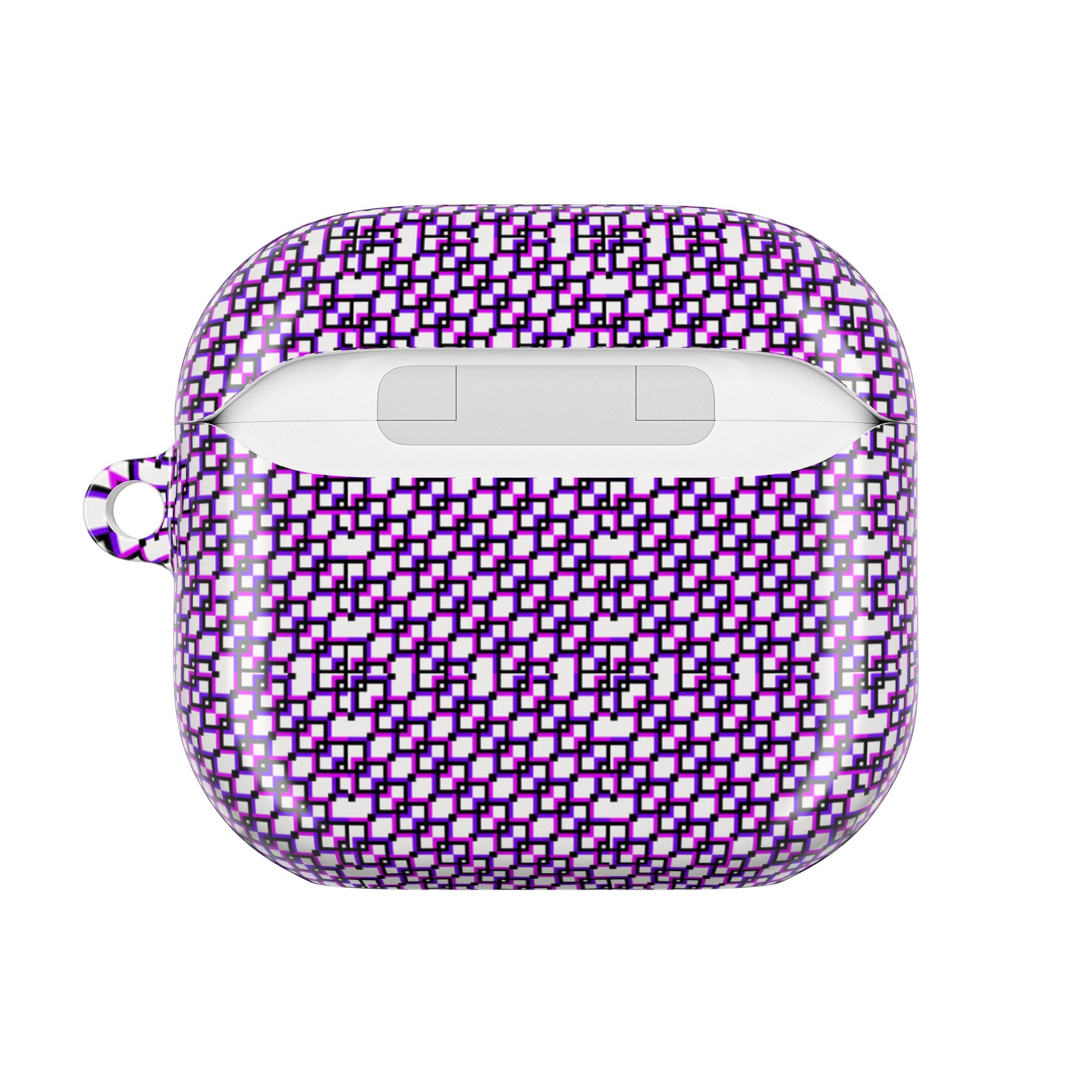 Stylish AirPod Cases - Trendy Geometric Design for Music Lovers, Personalized Gift, Unique Accessory, Birthday, Holiday, Tech Gifts
