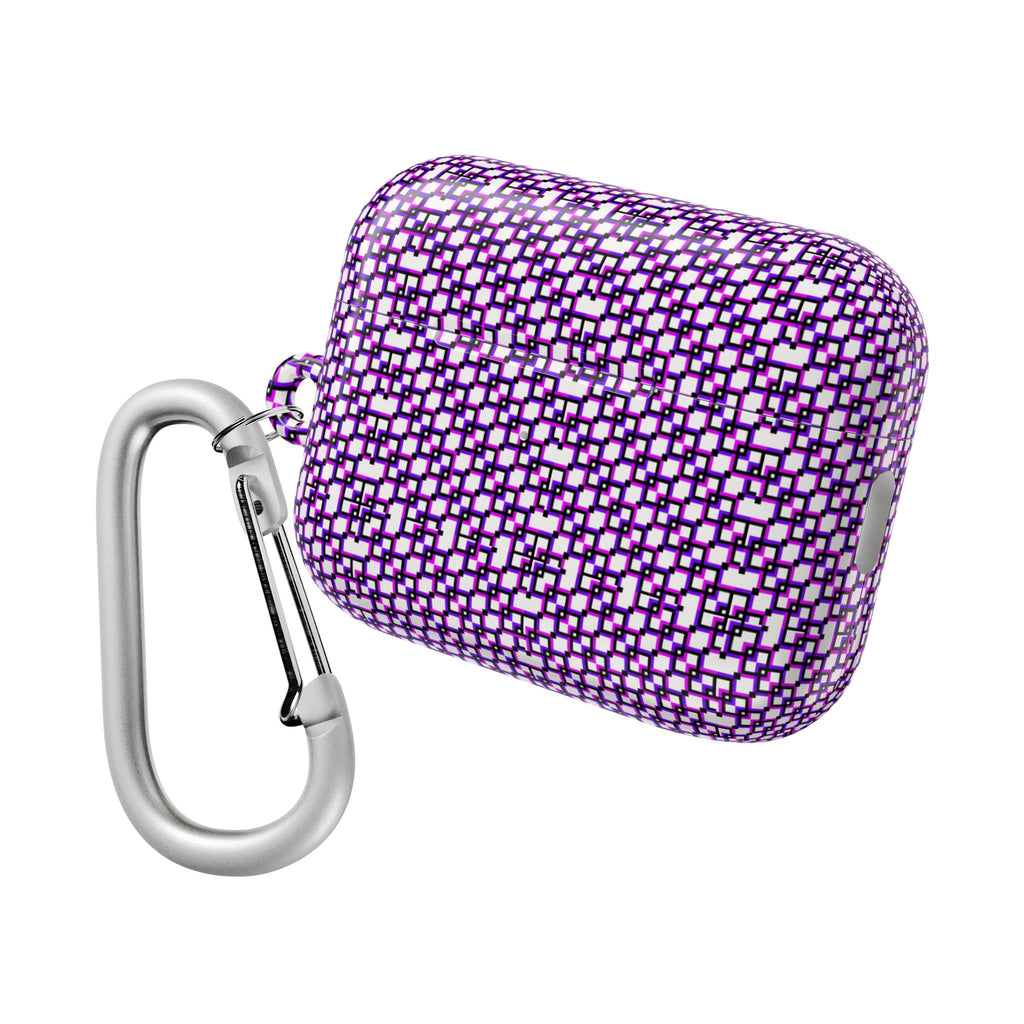 Stylish AirPod Cases - Trendy Geometric Design for Music Lovers, Personalized Gift, Unique Accessory, Birthday, Holiday, Tech Gifts