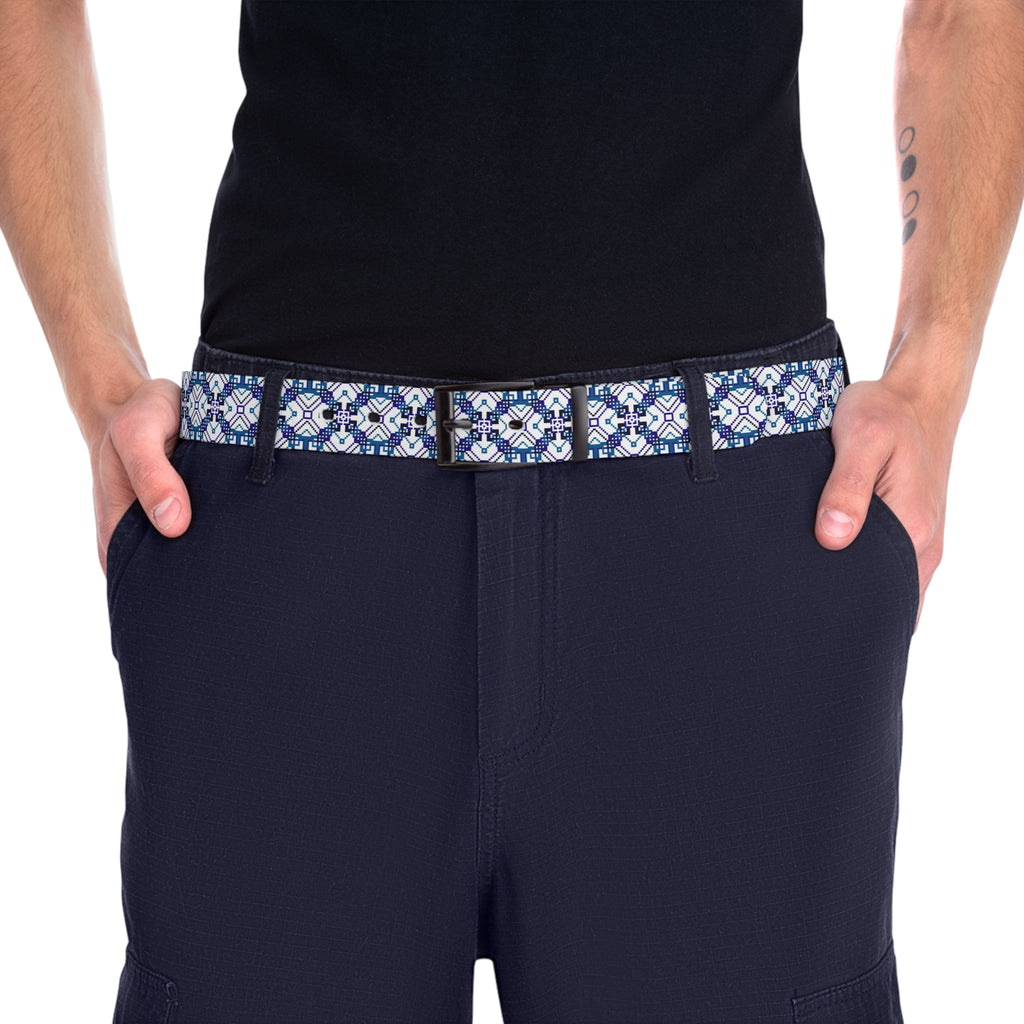 Boho Patterned Belt - Unique Fashion Accessory, Gift for Her, Women's Belt, Spring Style, Festival Outfit