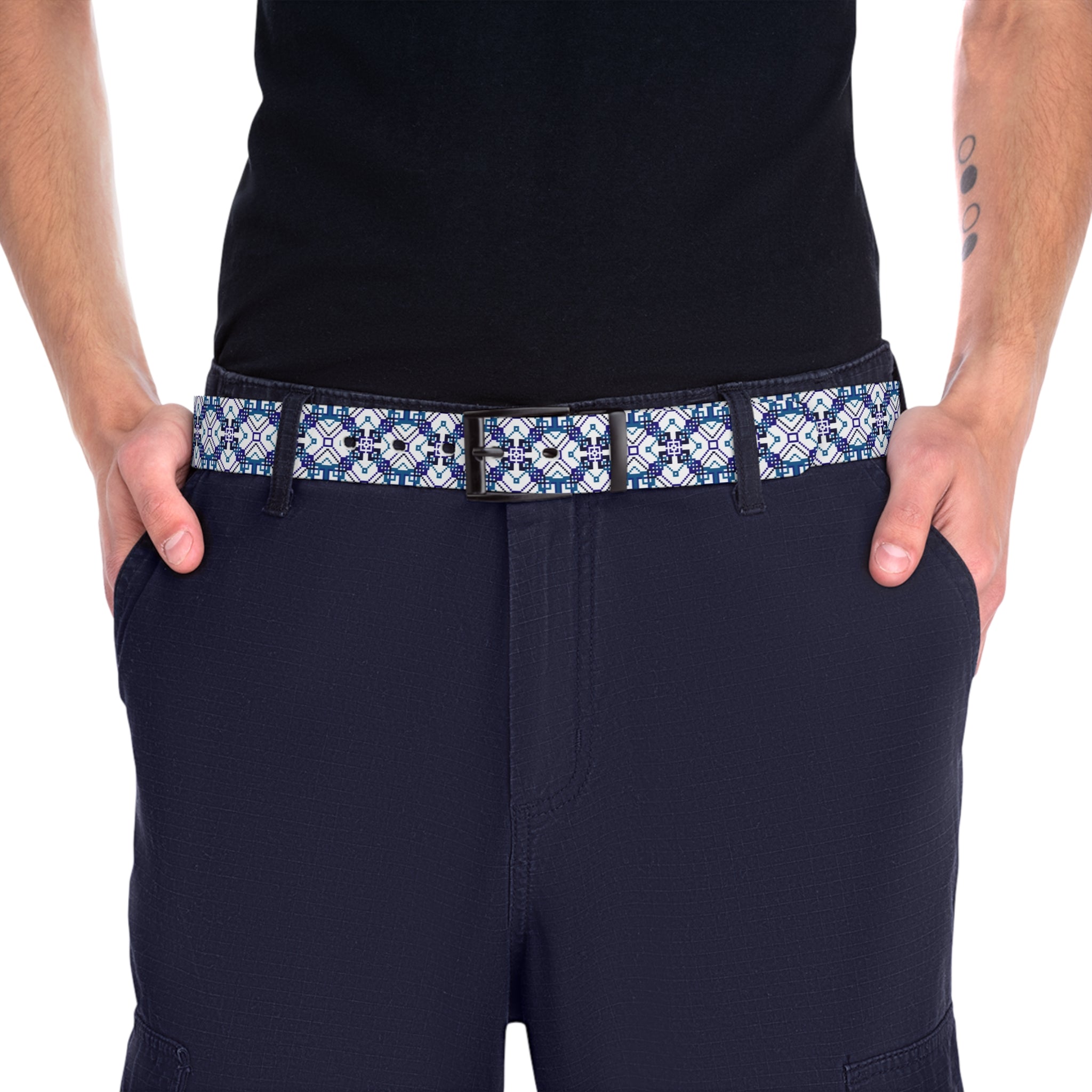 Boho Patterned Belt - Unique Fashion Accessory, Gift for Her, Women's Belt, Spring Style, Festival Outfit