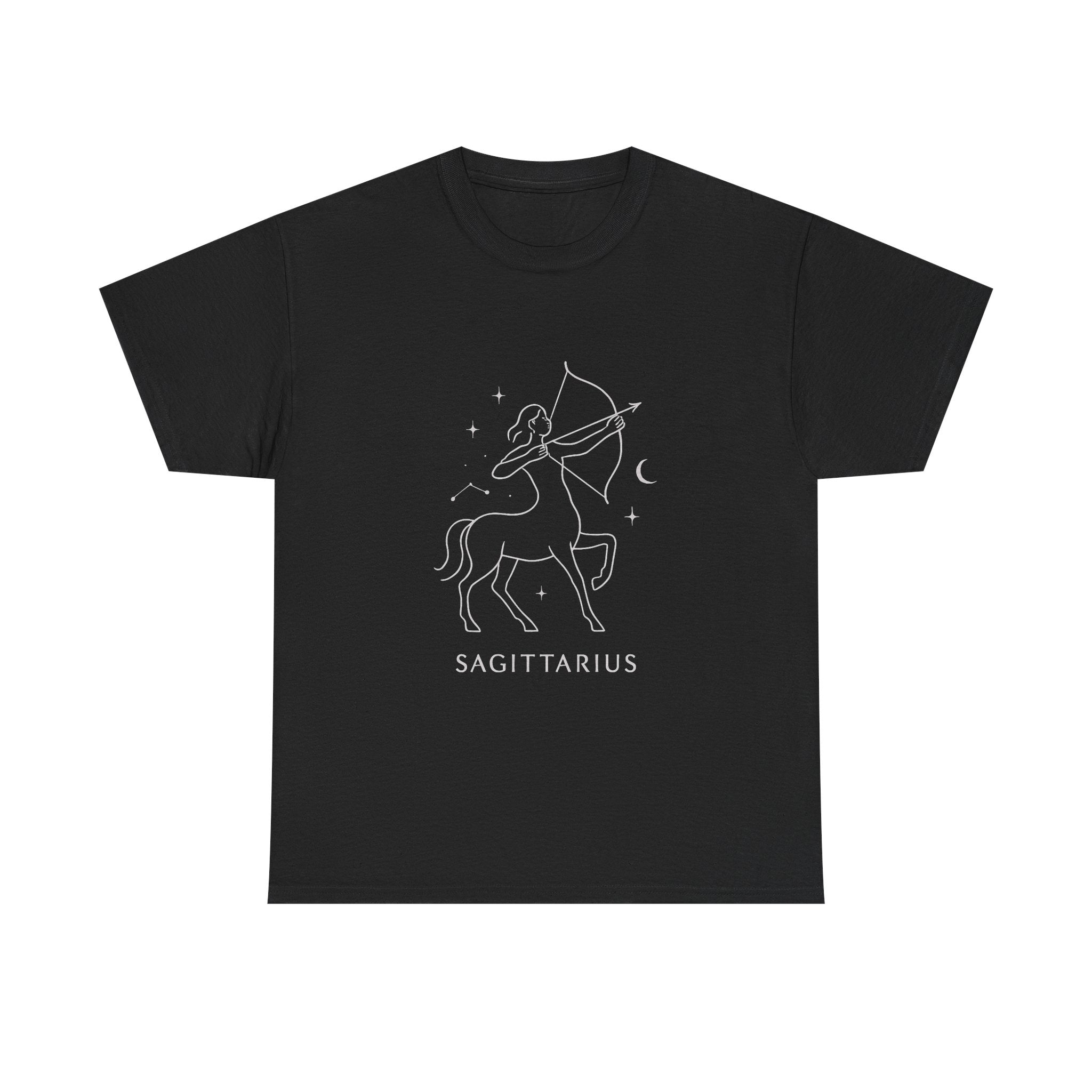 Sagittarius Astrology Tee | Unisex Graphic T-Shirt for Astrology Lovers, Birthday Gift, Horoscope Apparel, Celestial Style, Unique [...]