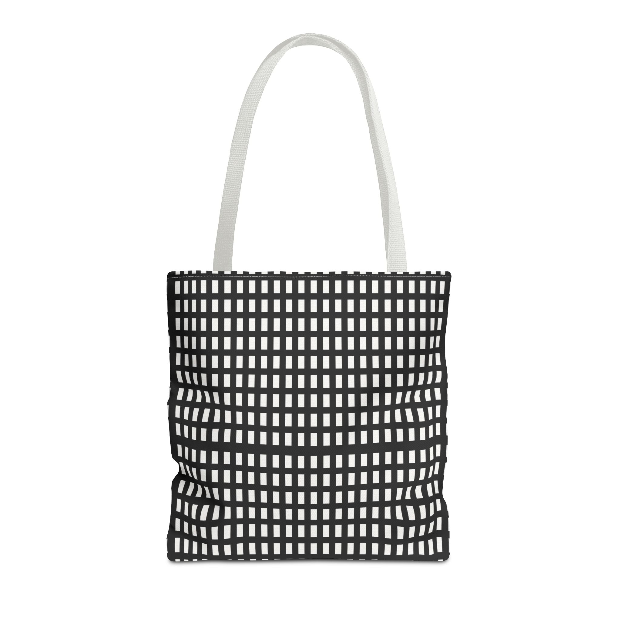Stylish Geometric Tote Bag, Modern Shopper, Beach Bag, Gift for Her, Eco-Friendly Grocery Bag, Art Print Handbag