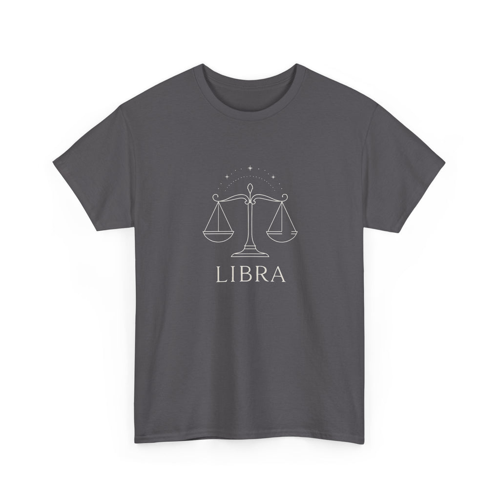 Libra Zodiac Tee, Astrology Shirt, Horoscope T-Shirt, Gift for Libra, Unisex Birth Sign Top, Celestial Fashion Tee