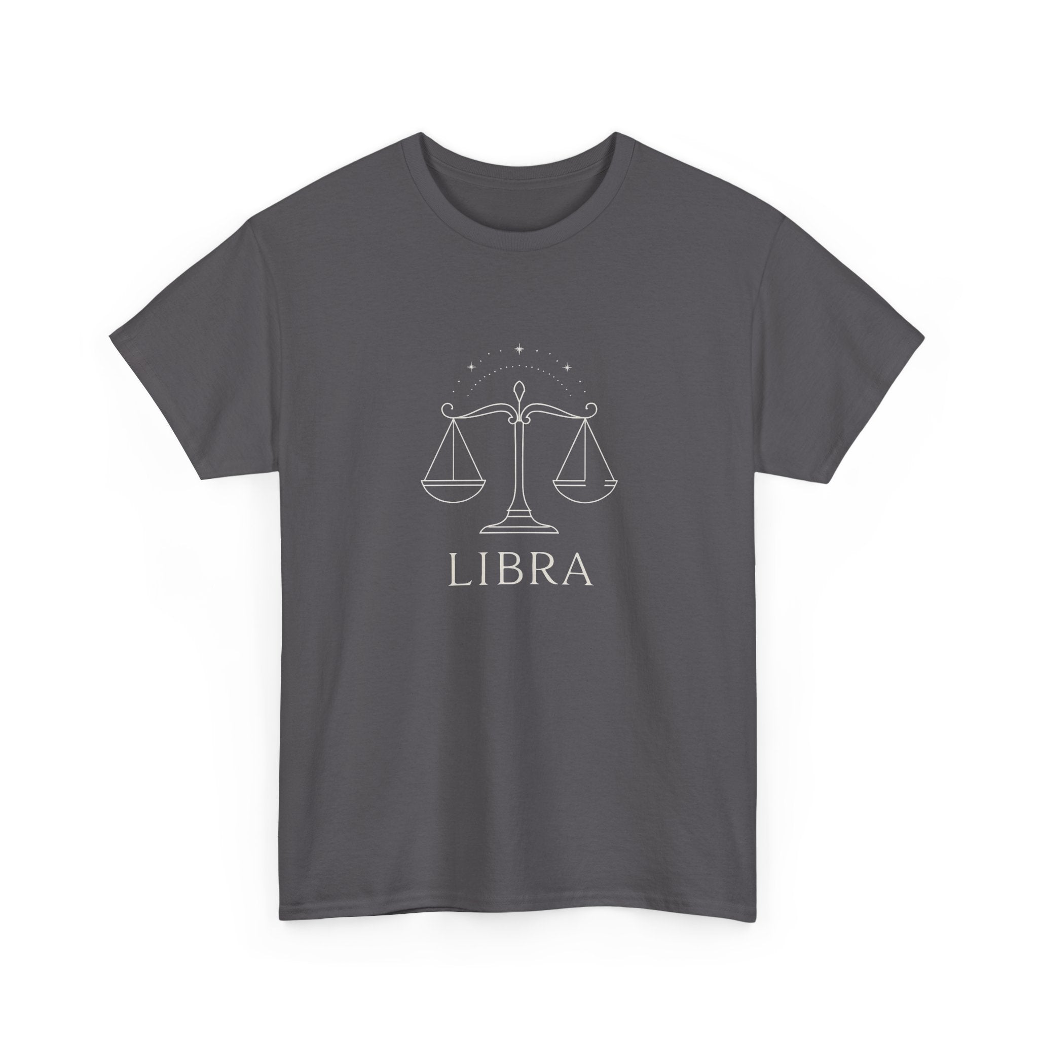 Libra Zodiac Tee, Astrology Shirt, Horoscope T-Shirt, Gift for Libra, Unisex Birth Sign Top, Celestial Fashion Tee