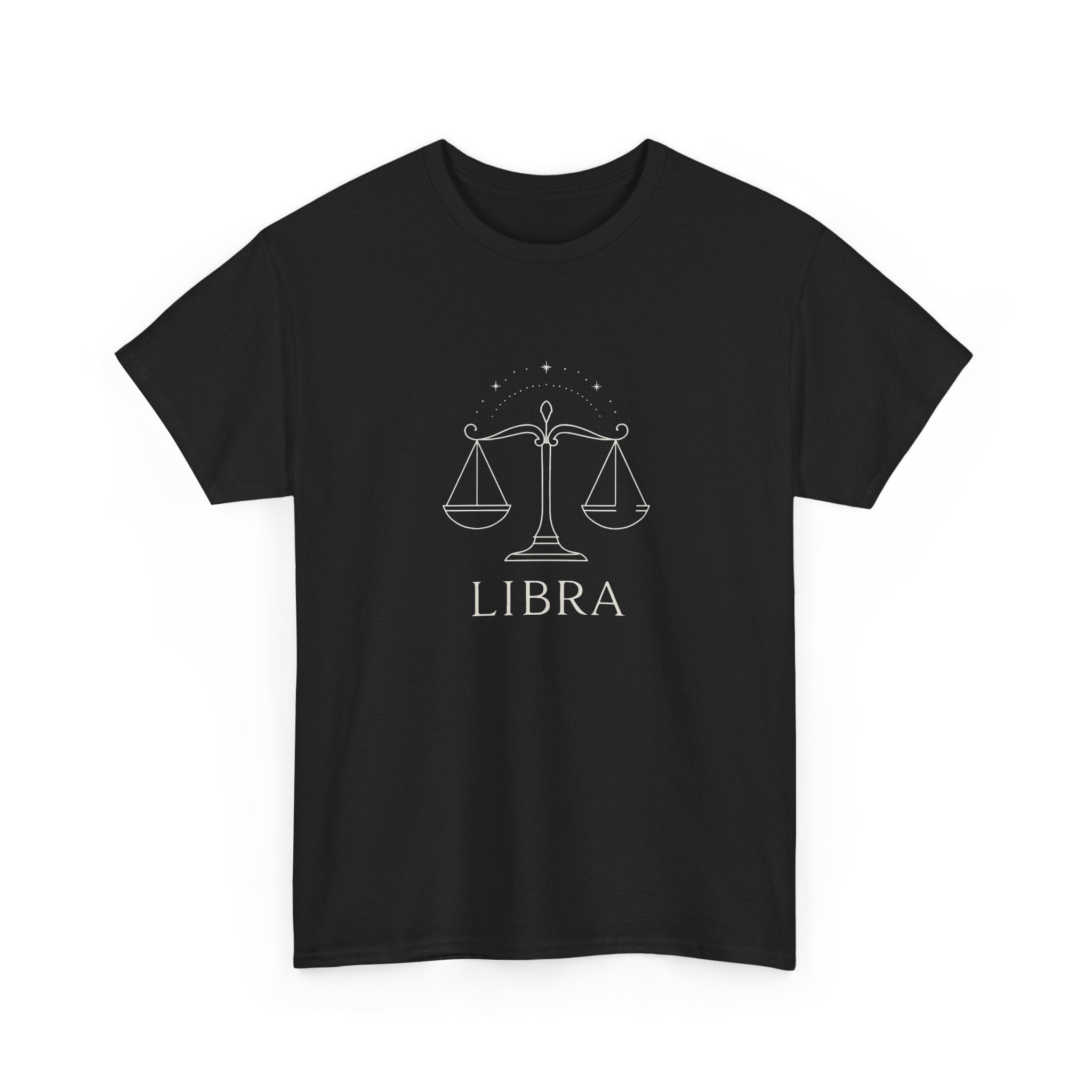 Libra Zodiac Tee, Astrology Shirt, Horoscope T-Shirt, Gift for Libra, Unisex Birth Sign Top, Celestial Fashion Tee