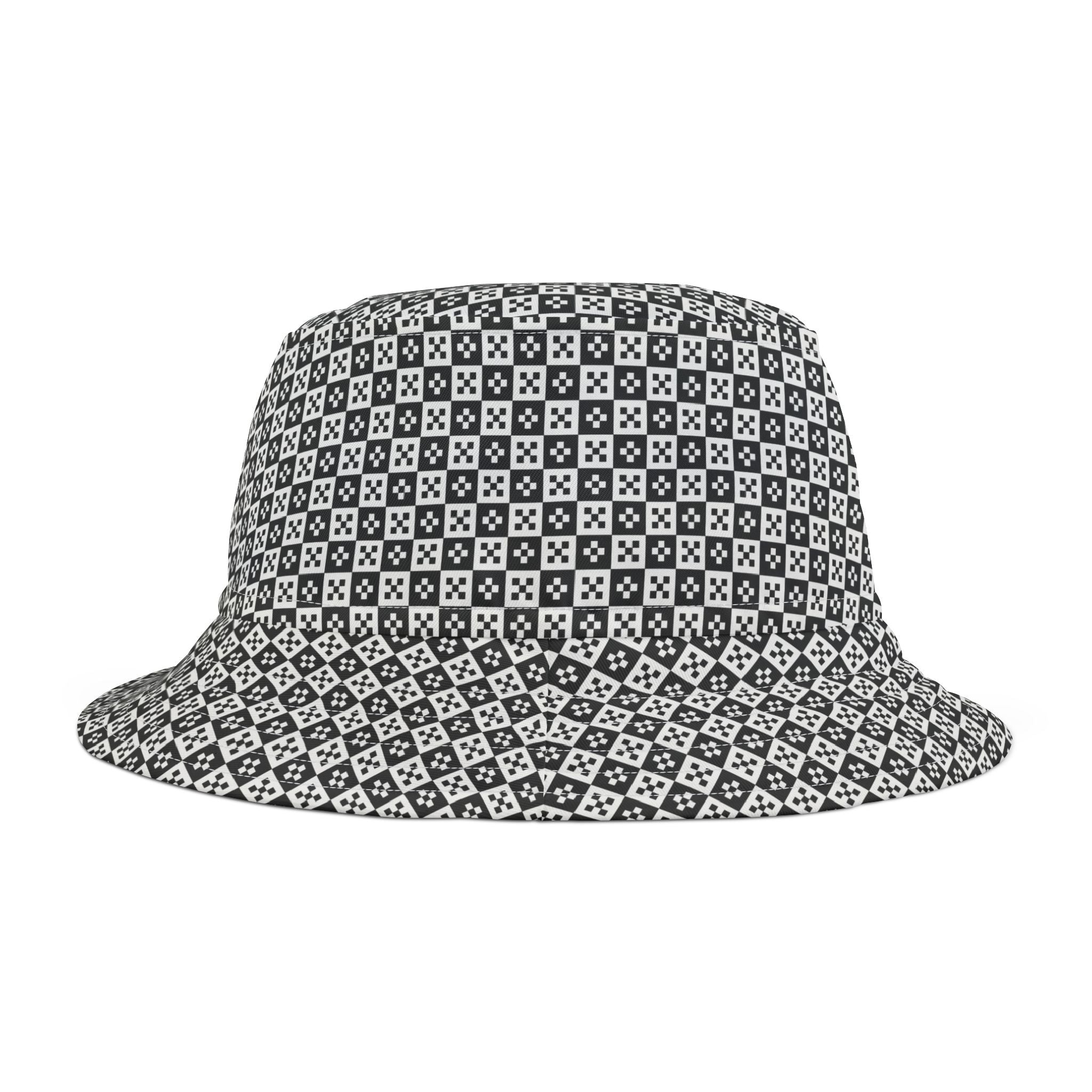 Stylish AOP Bucket Hat for Trendsetters, Fashion Accessory for Summer, Beachwear, Festival Gear, Unique Gift Idea