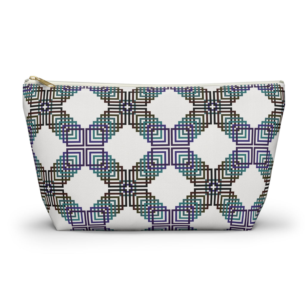 Vibrant Accessory Pouch, Cute Makeup Bag, Travel Organizer, Cosmetic Case, Holiday Gift, Fun Storage Solution