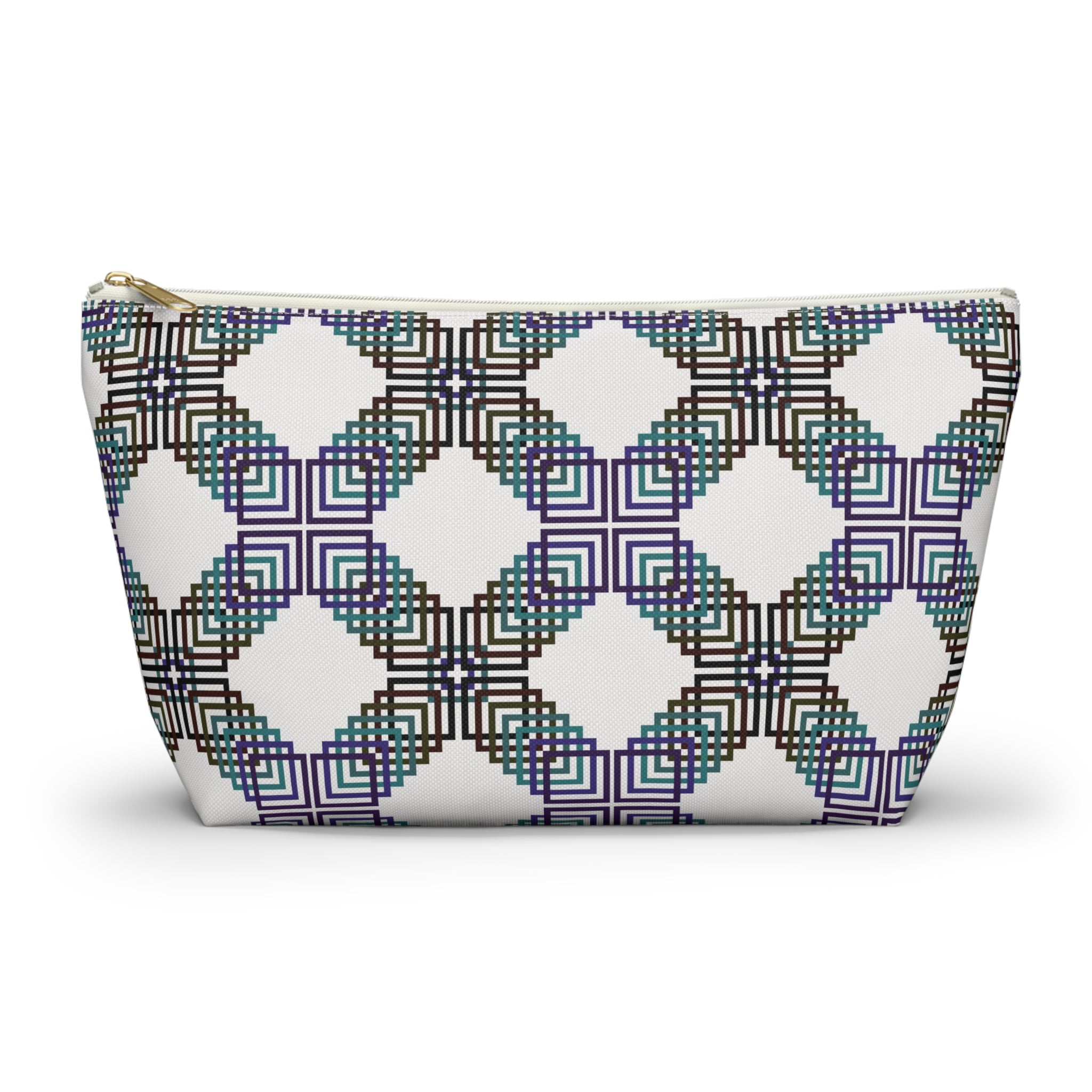 Vibrant Accessory Pouch, Cute Makeup Bag, Travel Organizer, Cosmetic Case, Holiday Gift, Fun Storage Solution
