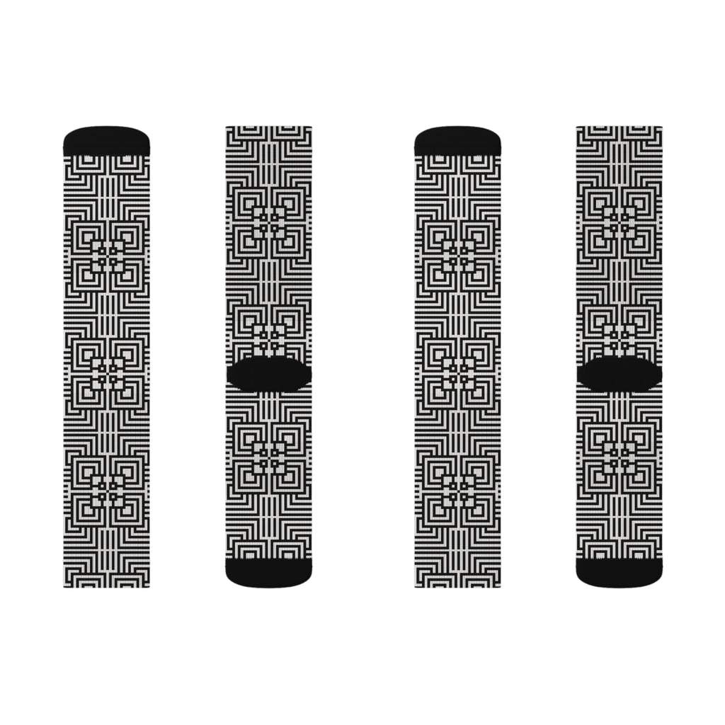 Stylish Sublimation Socks | Unique Patterned Socks for Everyday Comfort, Gifts, Casual Wear, Holidays, and Cozy Days