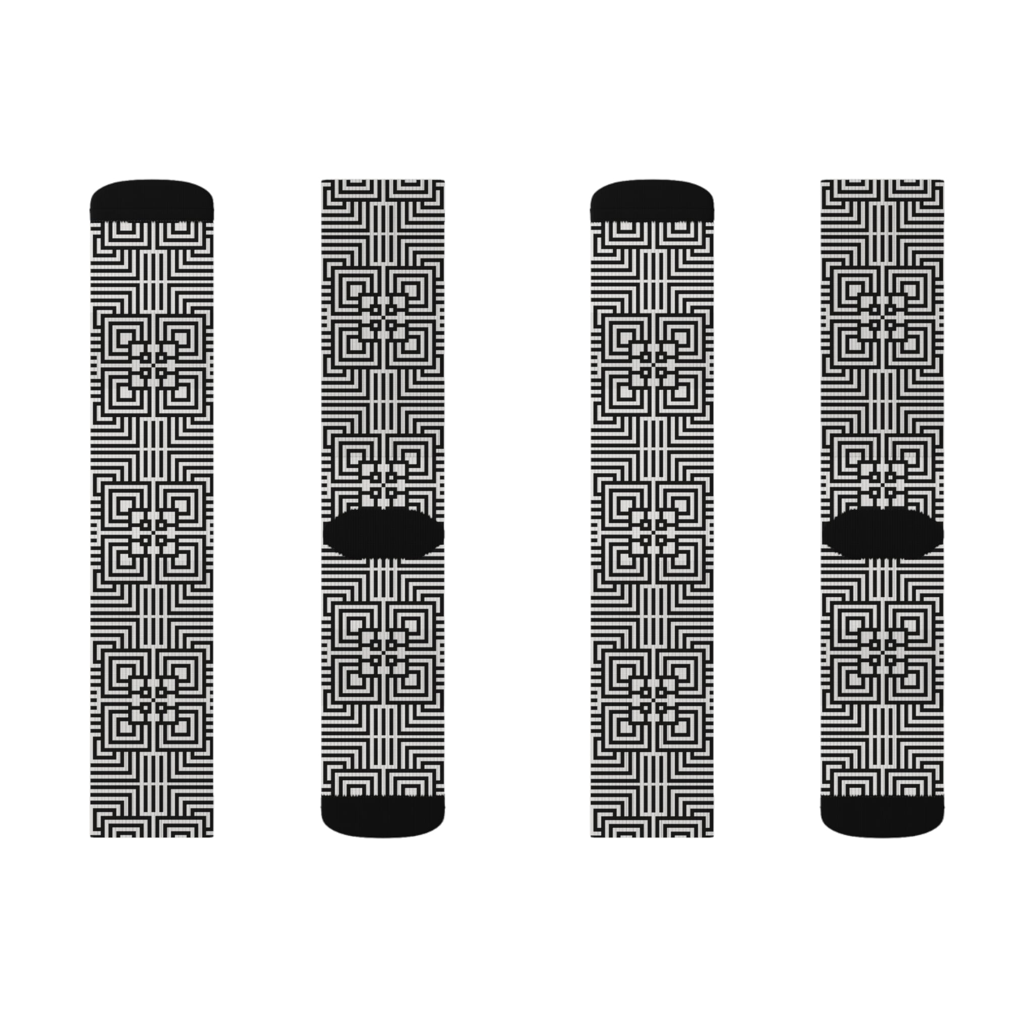 Stylish Sublimation Socks | Unique Patterned Socks for Everyday Comfort, Gifts, Casual Wear, Holidays, and Cozy Days