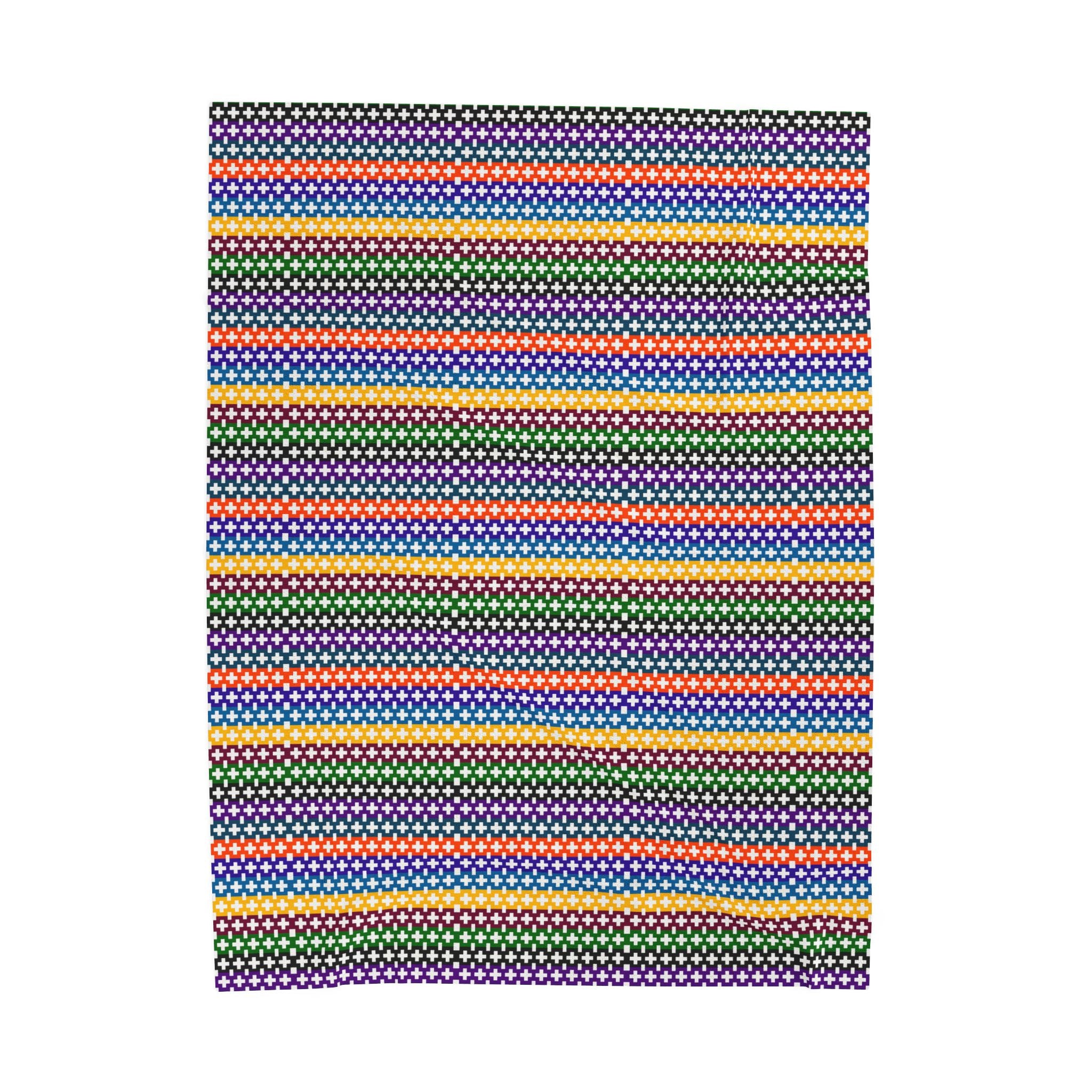Cozy Velveteen Plush Blanket - Colorful Throw for Home Decor, Soft Gifts for Any Occasion, Kids Room, Couch, or Bed