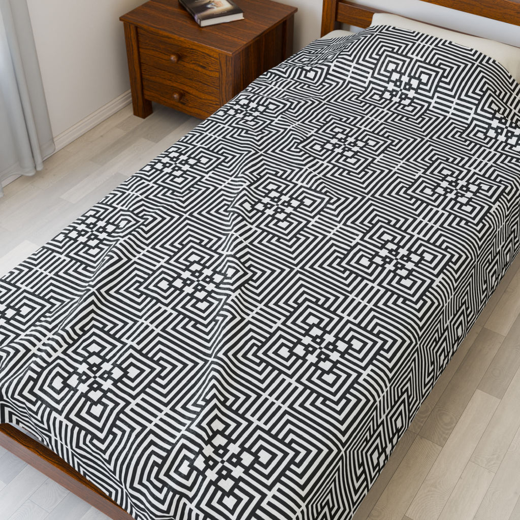 Velveteen Plush Blanket
